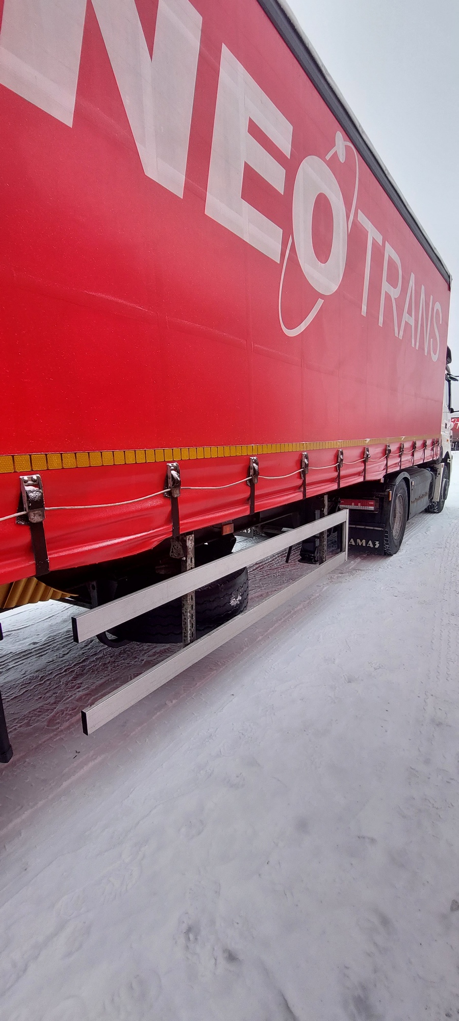 Полуприцеп ТЗА 588510 (шторный) - 13,6 м 2024 г. - фото 8