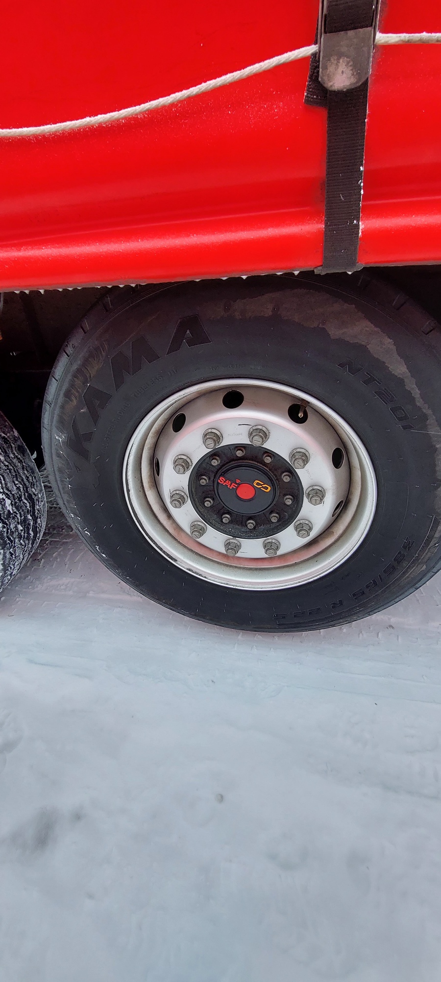 Полуприцеп ТЗА 588510 (шторный) - 13,6 м 2024 г. - фото 9