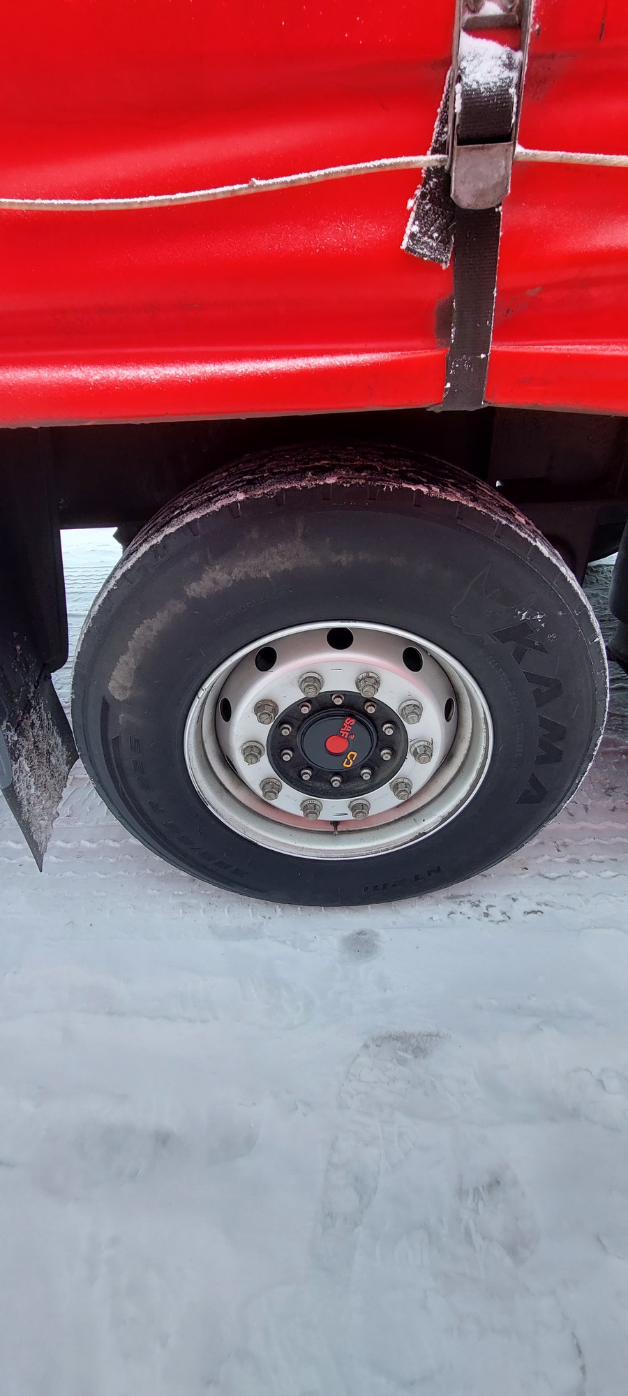 Полуприцеп ТЗА 588510 (шторный) - 13,6 м 2024 г. - фото 19