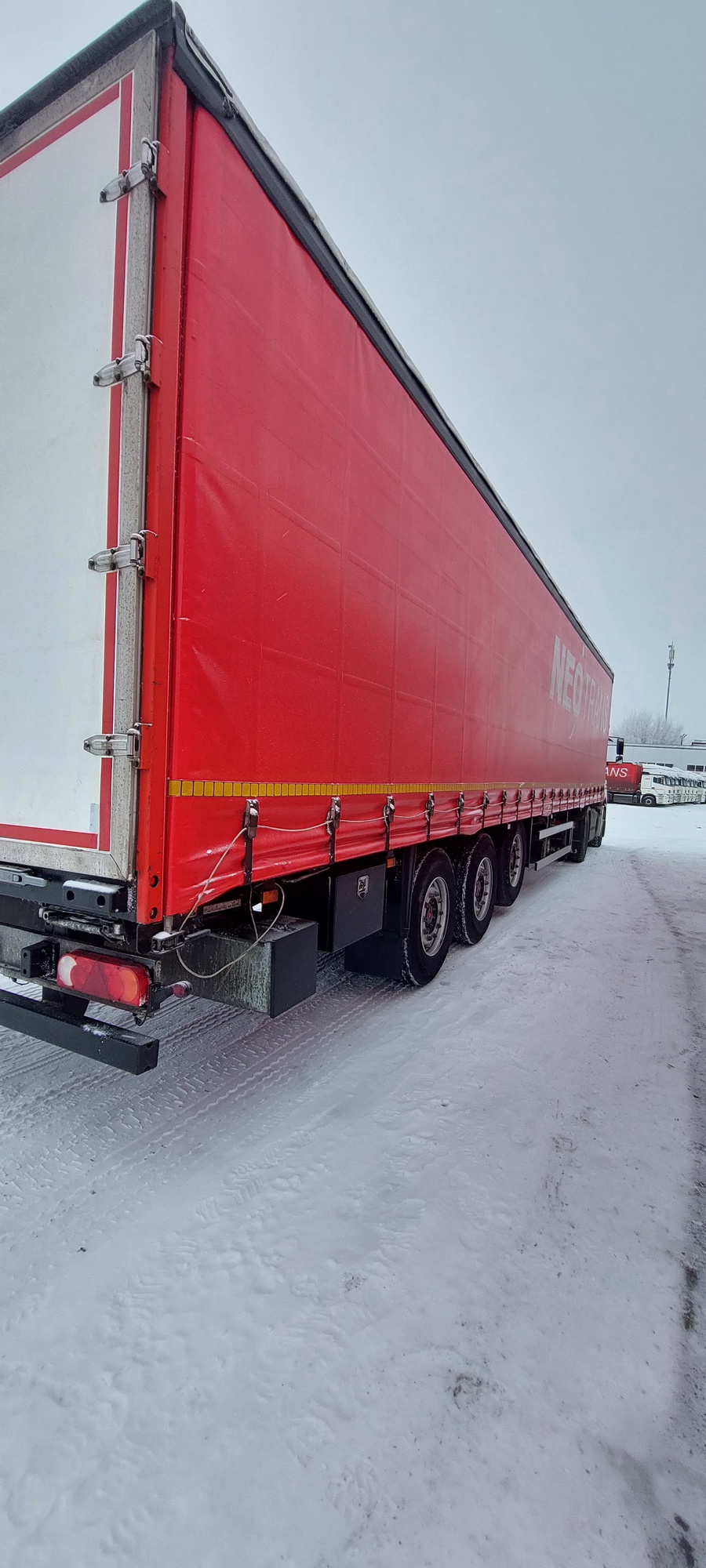 Полуприцеп ТЗА 588510 (шторный) - 13,6 м 2024 г. - фото 23