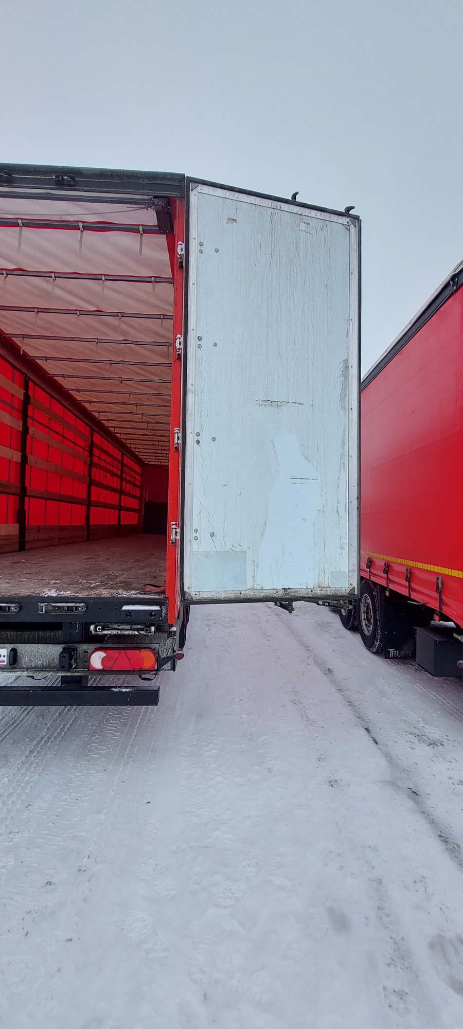 Полуприцеп ТЗА 588510 (шторный) - 13,6 м 2024 г. - фото 27