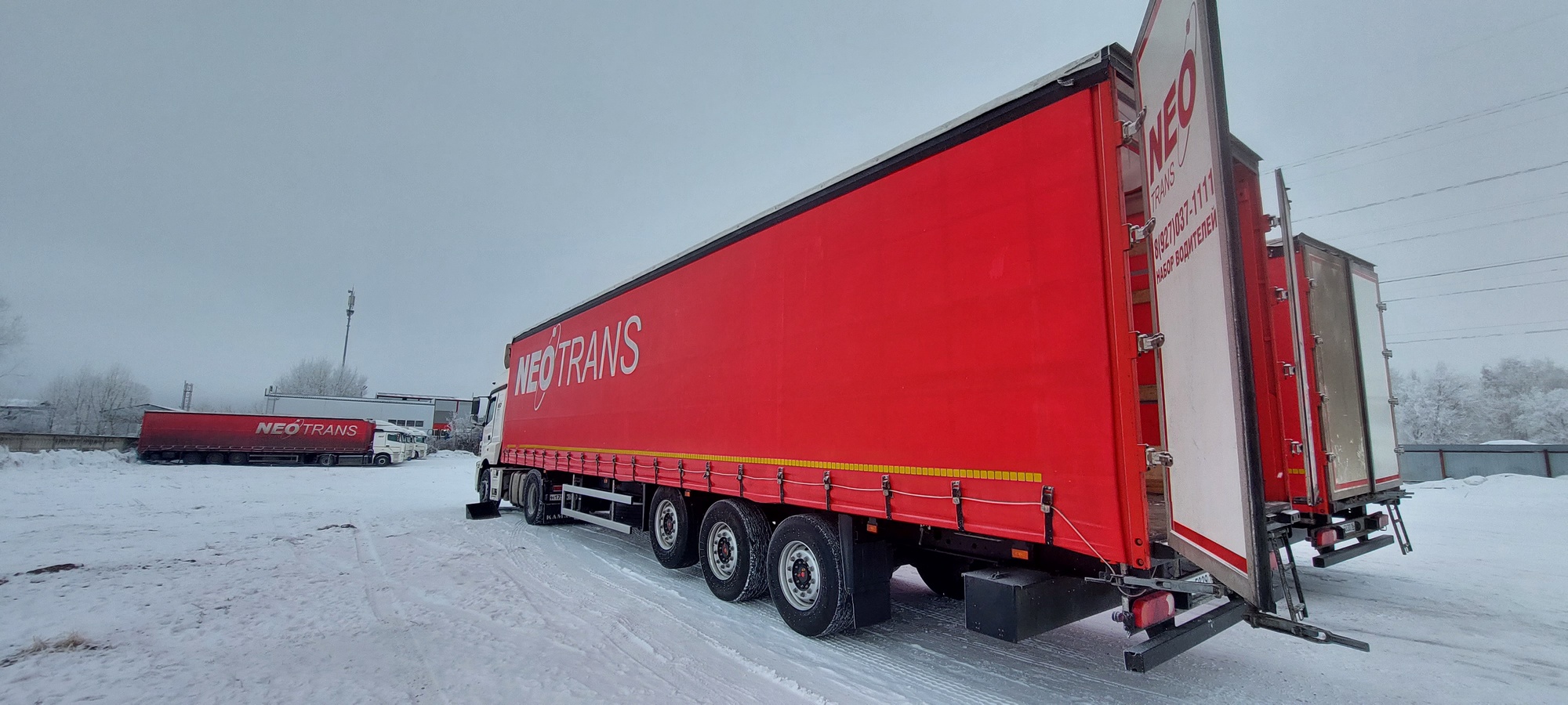 Полуприцеп ТЗА 588510 (шторный) - 13,6 м 2024 г. - фото 35