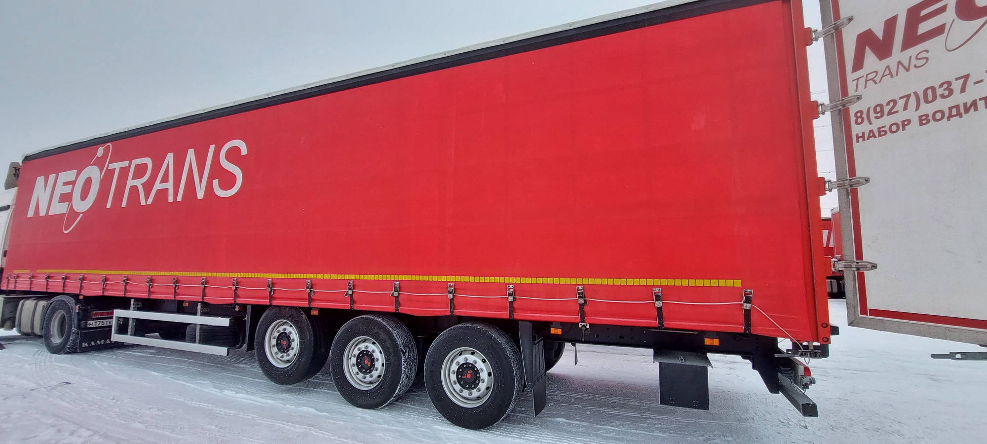 Полуприцеп ТЗА 588510 (шторный) - 13,6 м 2024 г. - фото 36