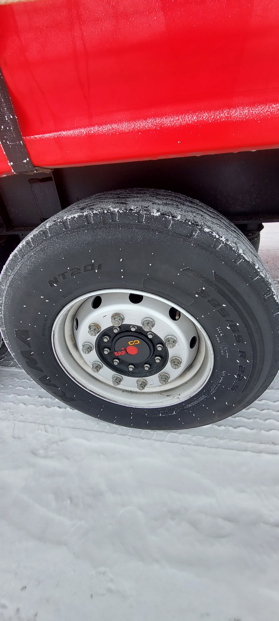 Полуприцеп ТЗА 588510 (шторный) - 13,6 м 2024 г. - фото 38