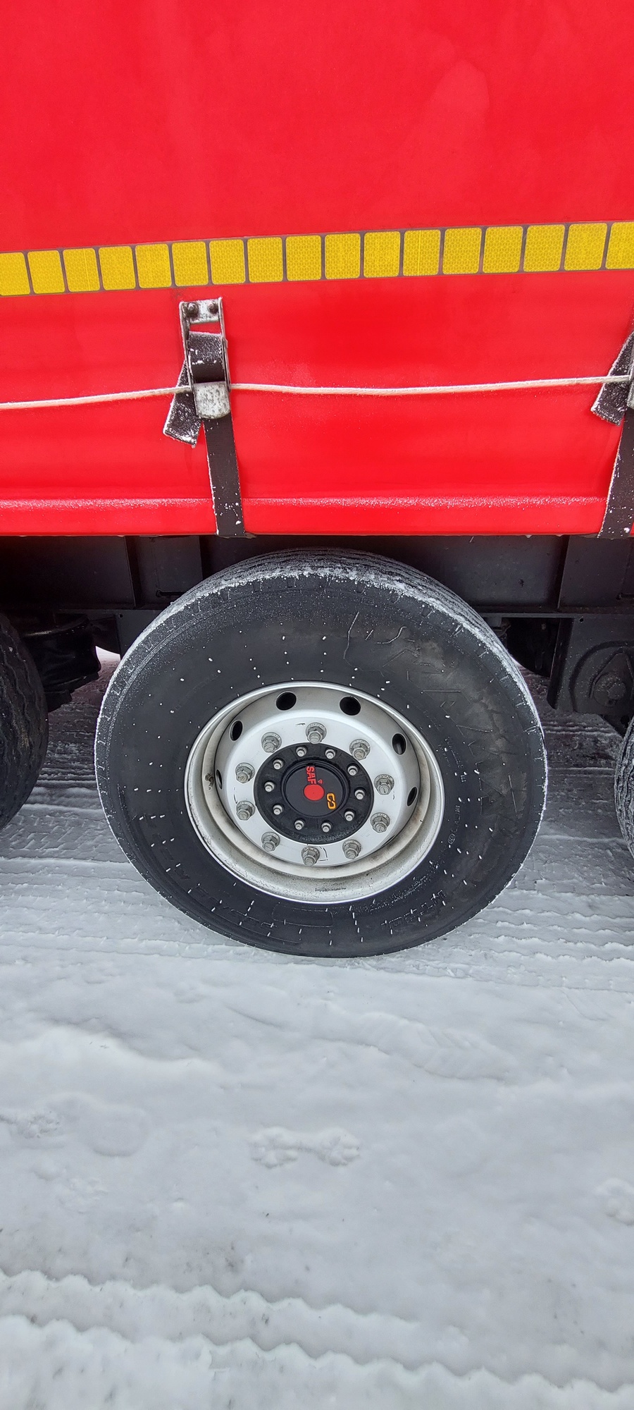 Полуприцеп ТЗА 588510 (шторный) - 13,6 м 2024 г. - фото 41