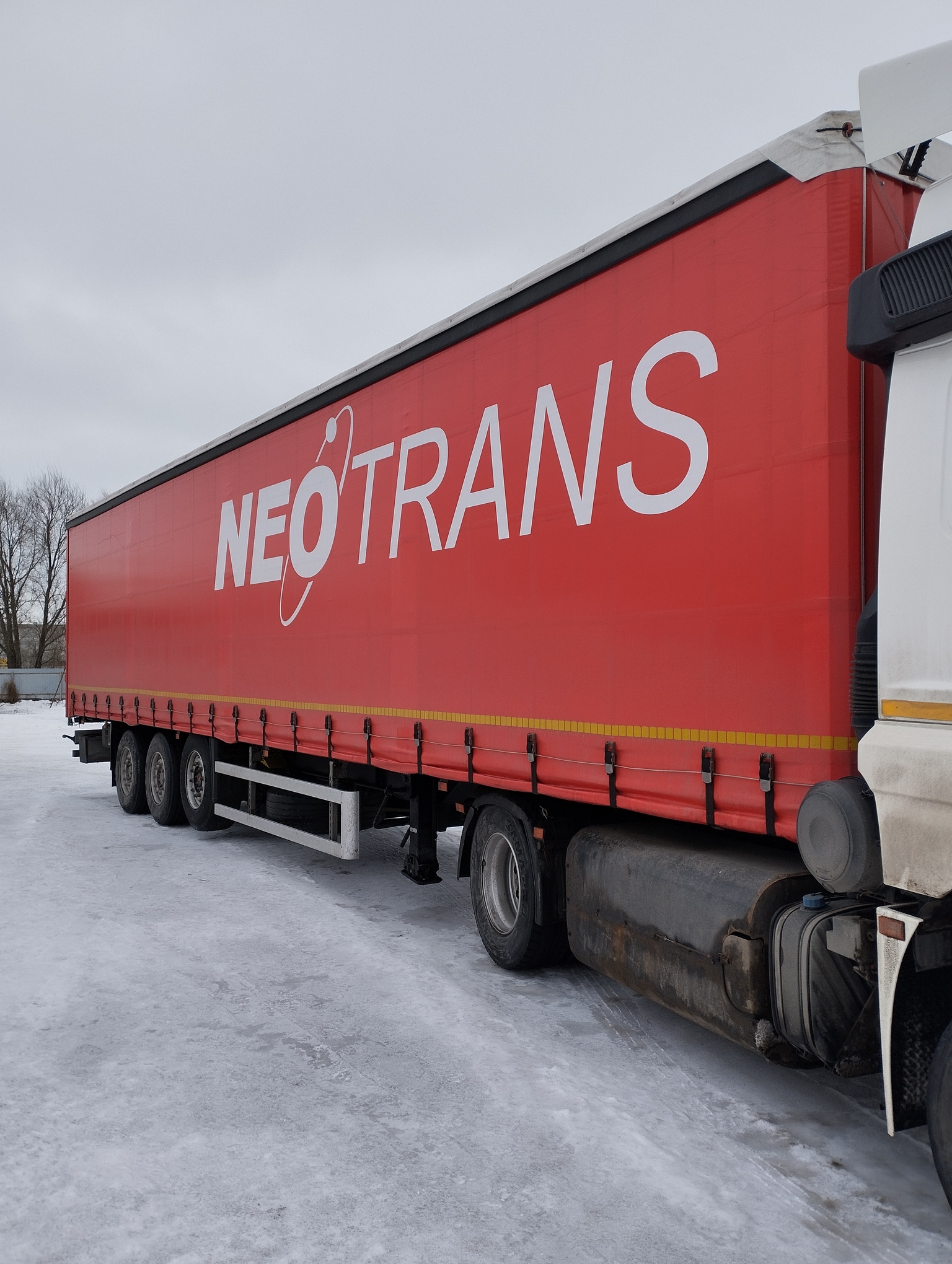 Полуприцеп ТЗА 588510 (шторный) - 13,6 м 2024 г.