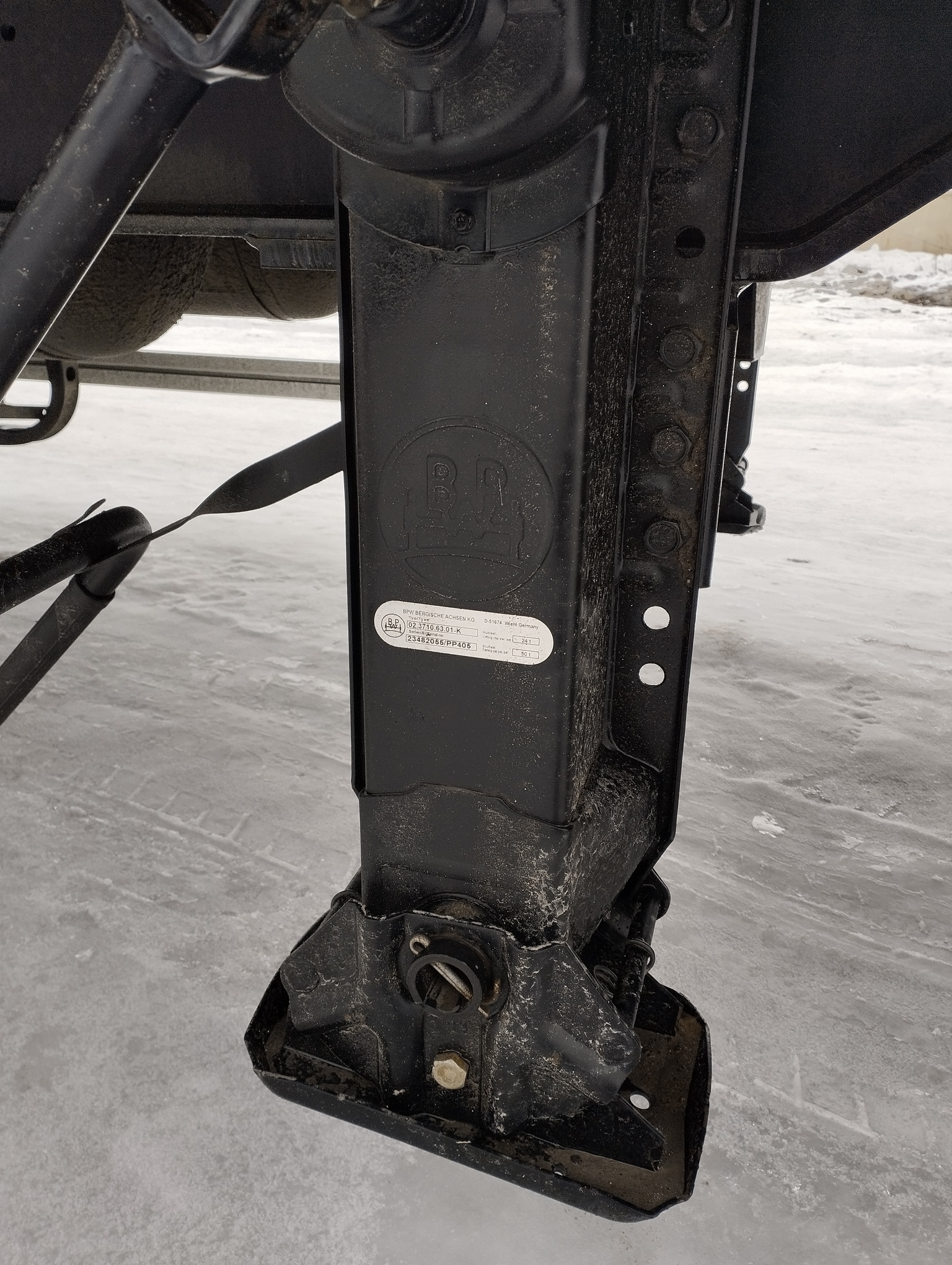 Полуприцеп ТЗА 588510 (шторный) - 13,6 м 2024 г. - фото 3