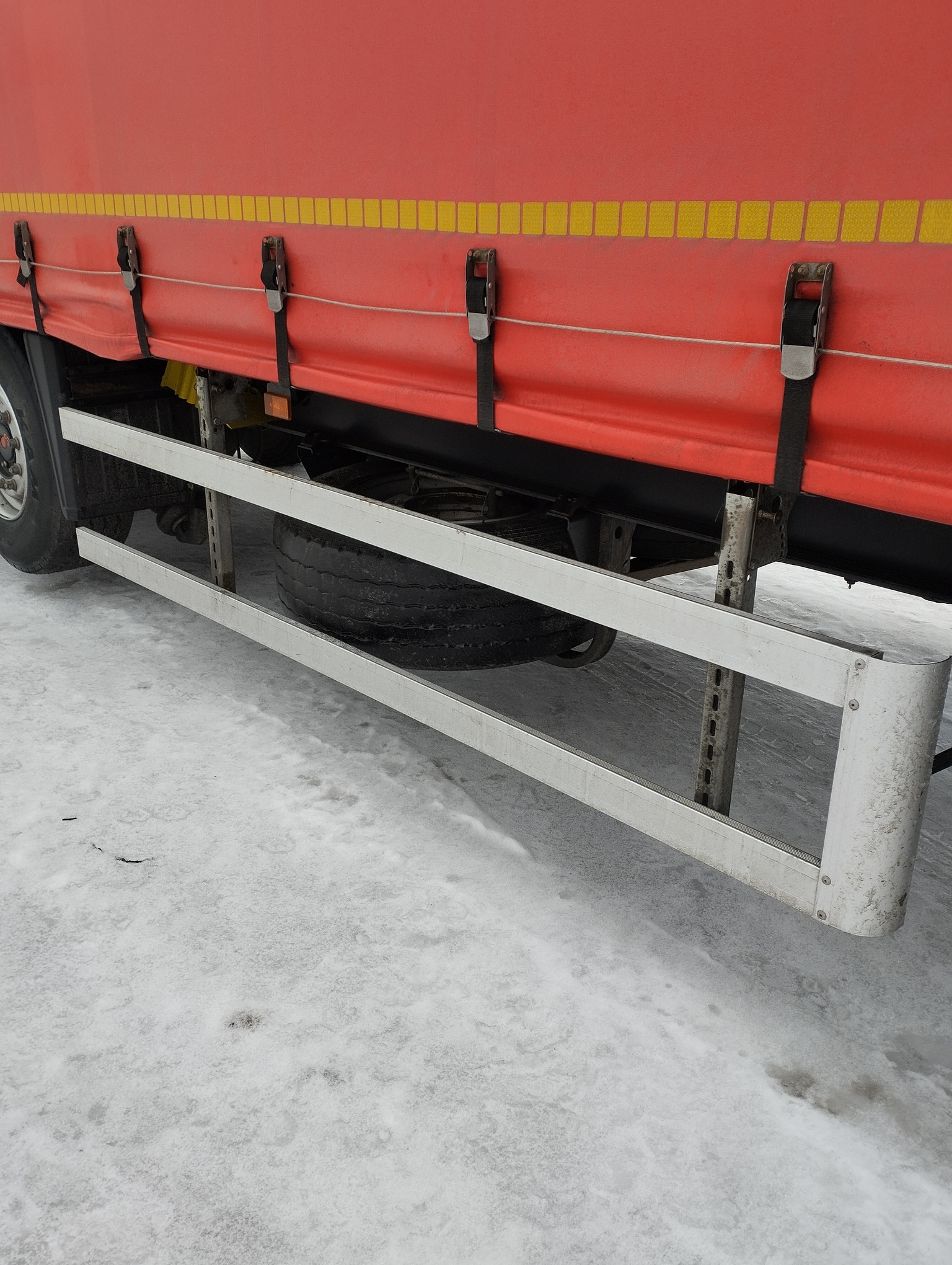 Полуприцеп ТЗА 588510 (шторный) - 13,6 м 2024 г. - фото 5