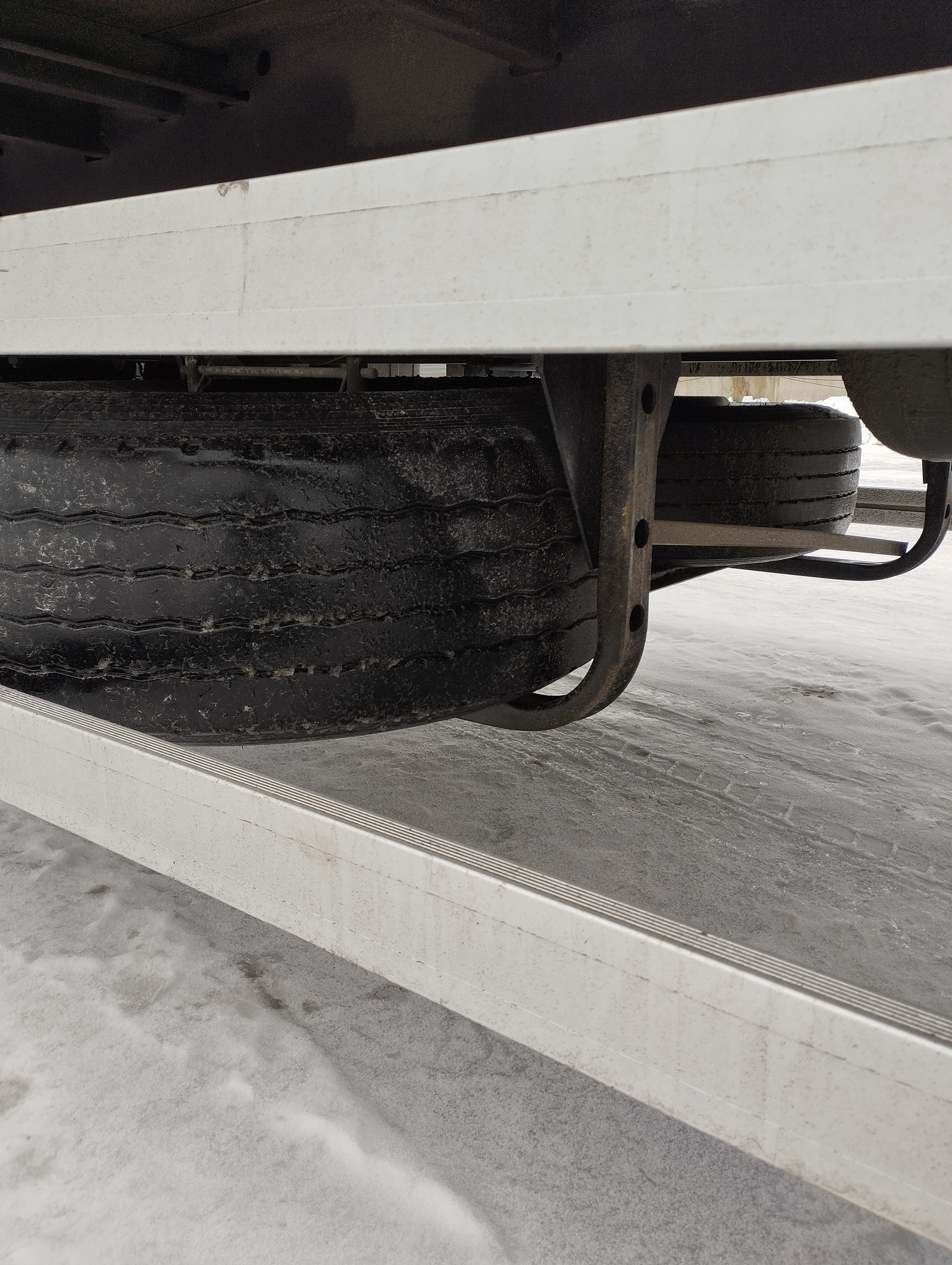 Полуприцеп ТЗА 588510 (шторный) - 13,6 м 2024 г. - фото 6