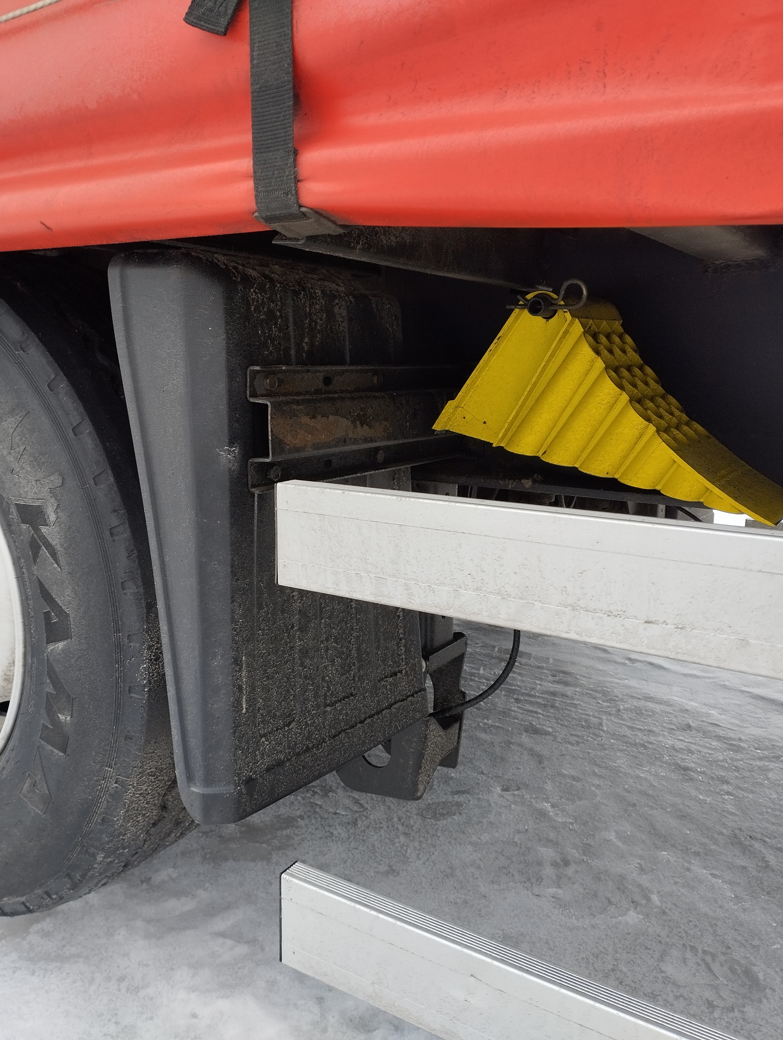 Полуприцеп ТЗА 588510 (шторный) - 13,6 м 2024 г. - фото 7