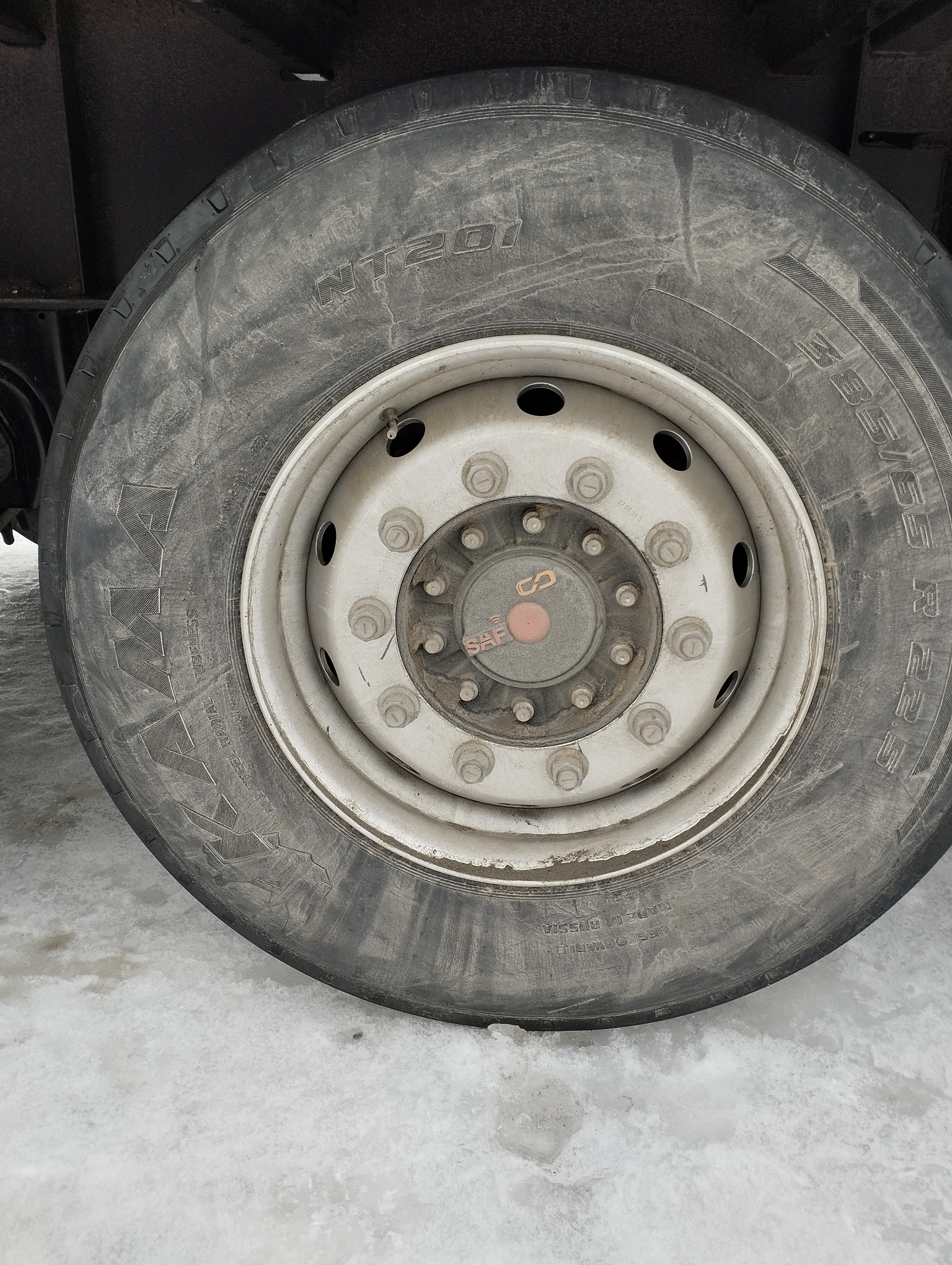 Полуприцеп ТЗА 588510 (шторный) - 13,6 м 2024 г. - фото 11