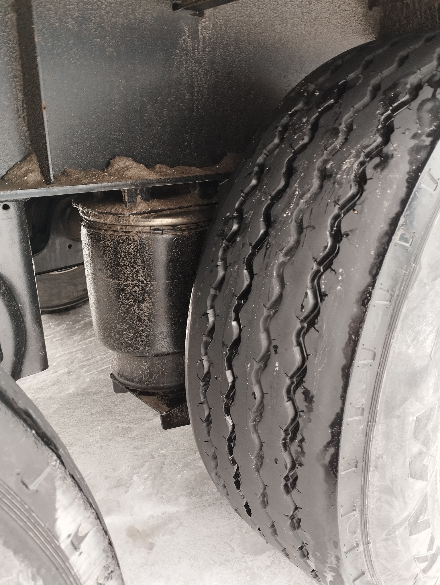 Полуприцеп ТЗА 588510 (шторный) - 13,6 м 2024 г. - фото 12