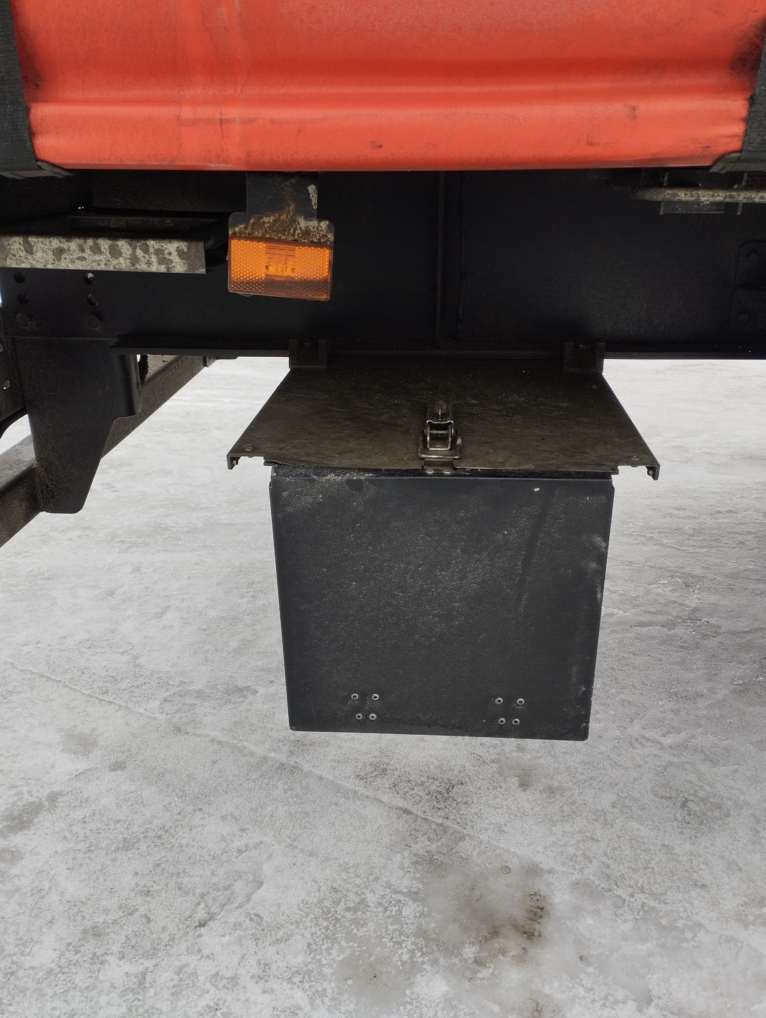 Полуприцеп ТЗА 588510 (шторный) - 13,6 м 2024 г. - фото 16