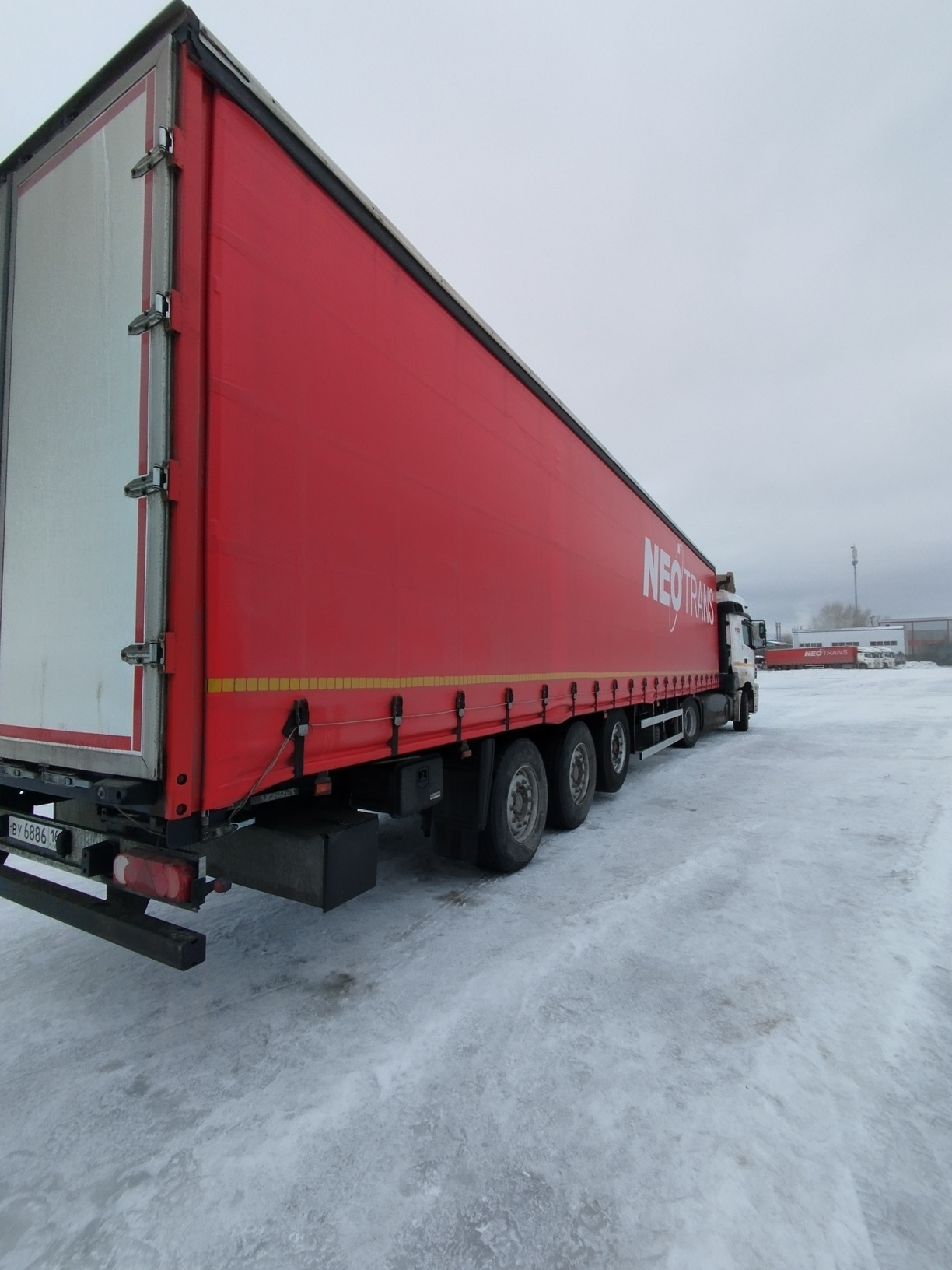 Полуприцеп ТЗА 588510 (шторный) - 13,6 м 2024 г. - фото 17