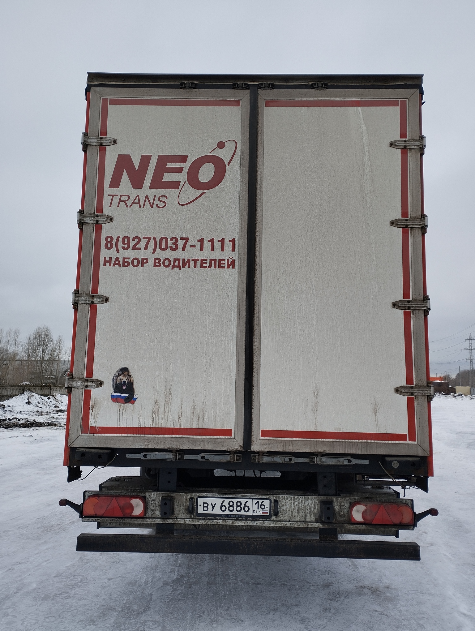 Полуприцеп ТЗА 588510 (шторный) - 13,6 м 2024 г. - фото 20