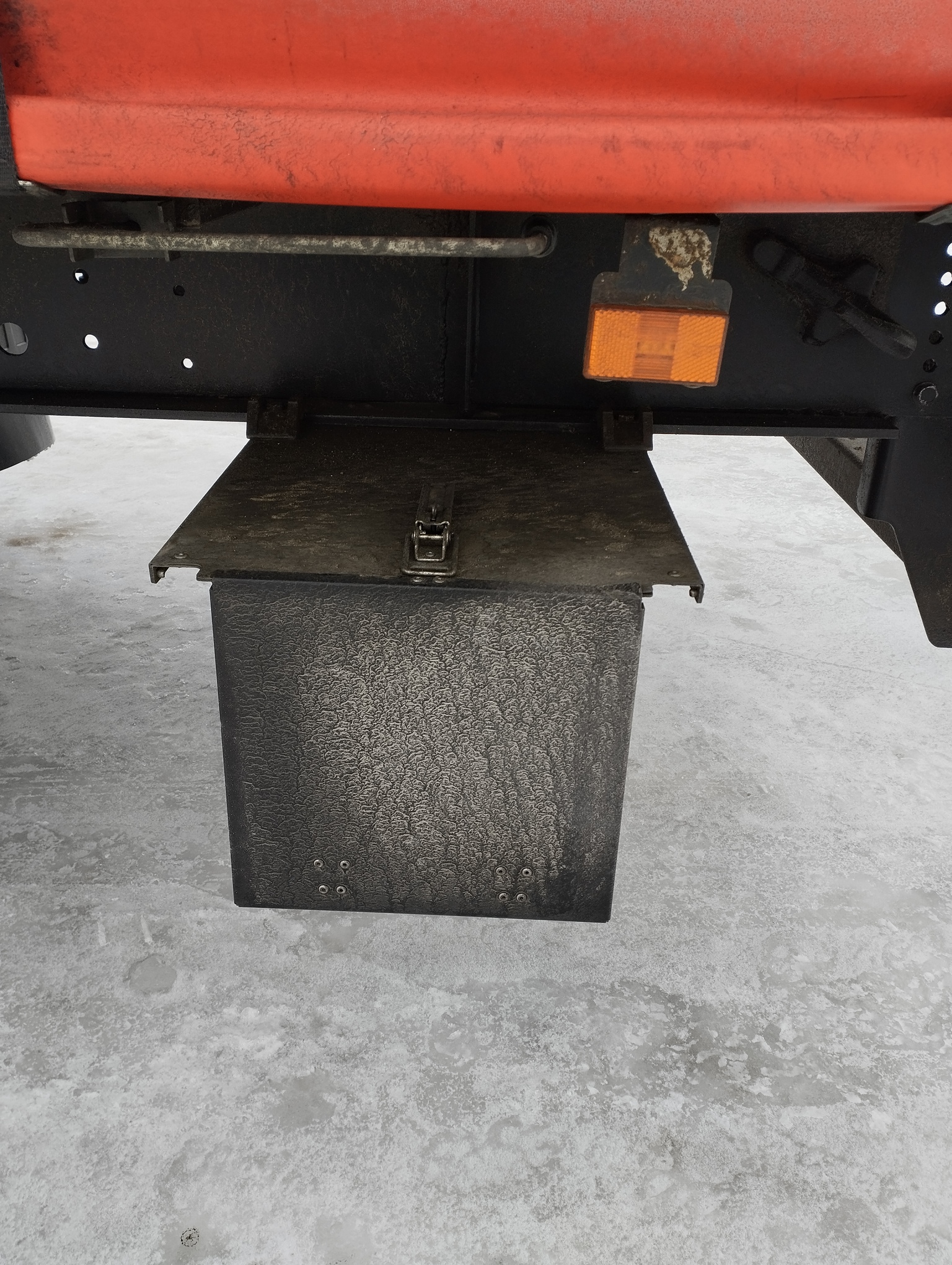 Полуприцеп ТЗА 588510 (шторный) - 13,6 м 2024 г. - фото 23