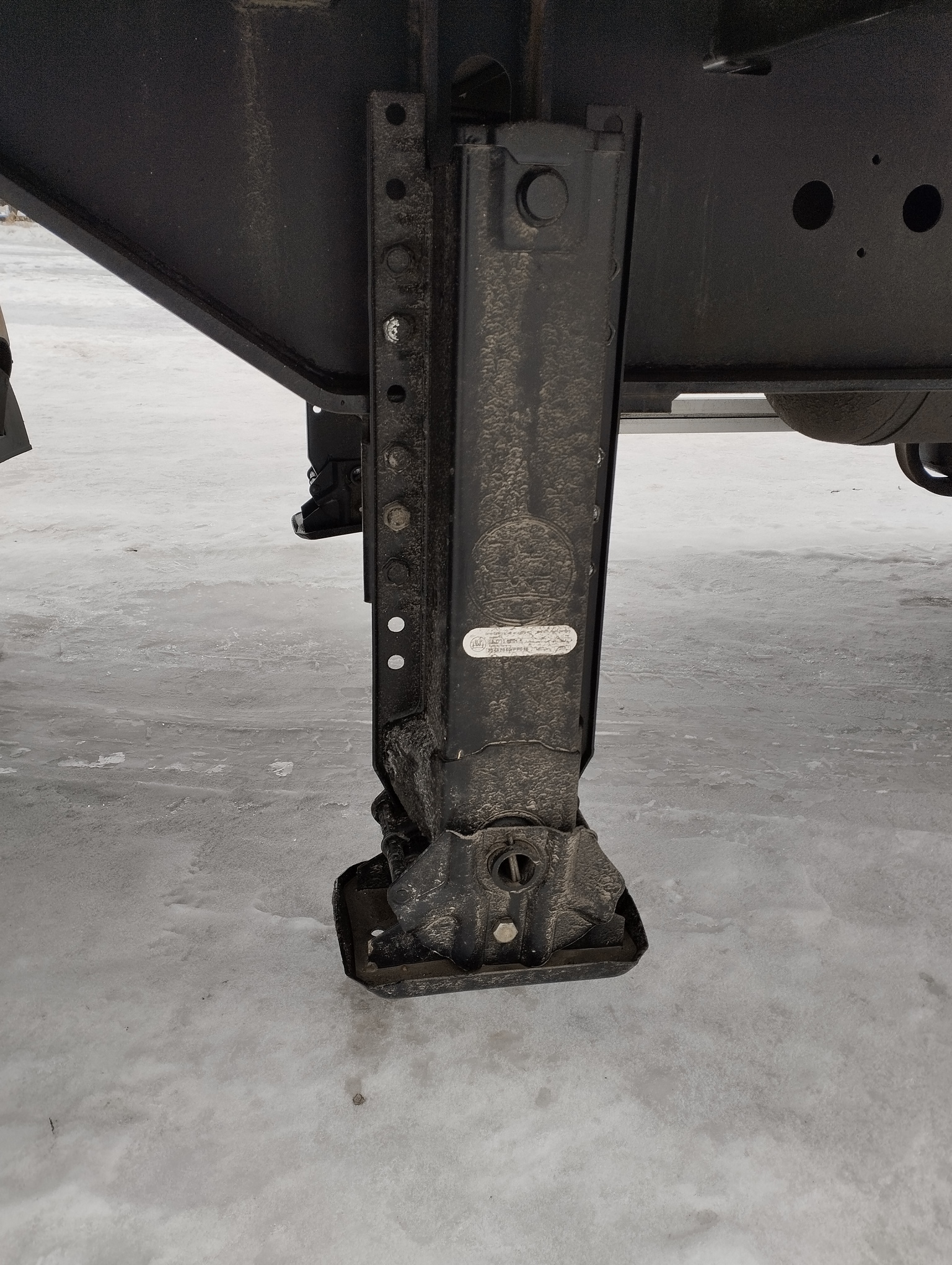 Полуприцеп ТЗА 588510 (шторный) - 13,6 м 2024 г. - фото 33