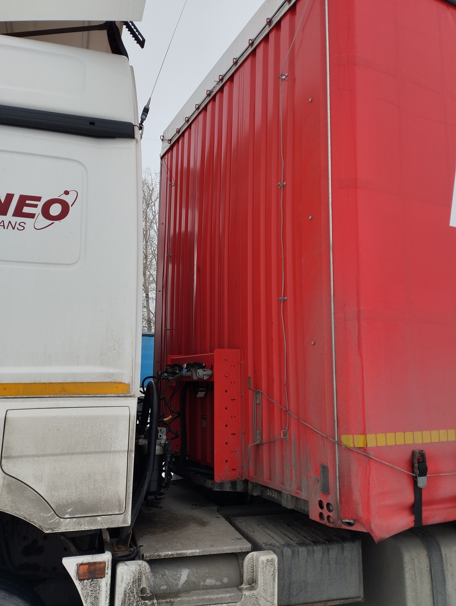 Полуприцеп ТЗА 588510 (шторный) - 13,6 м 2024 г. - фото 34