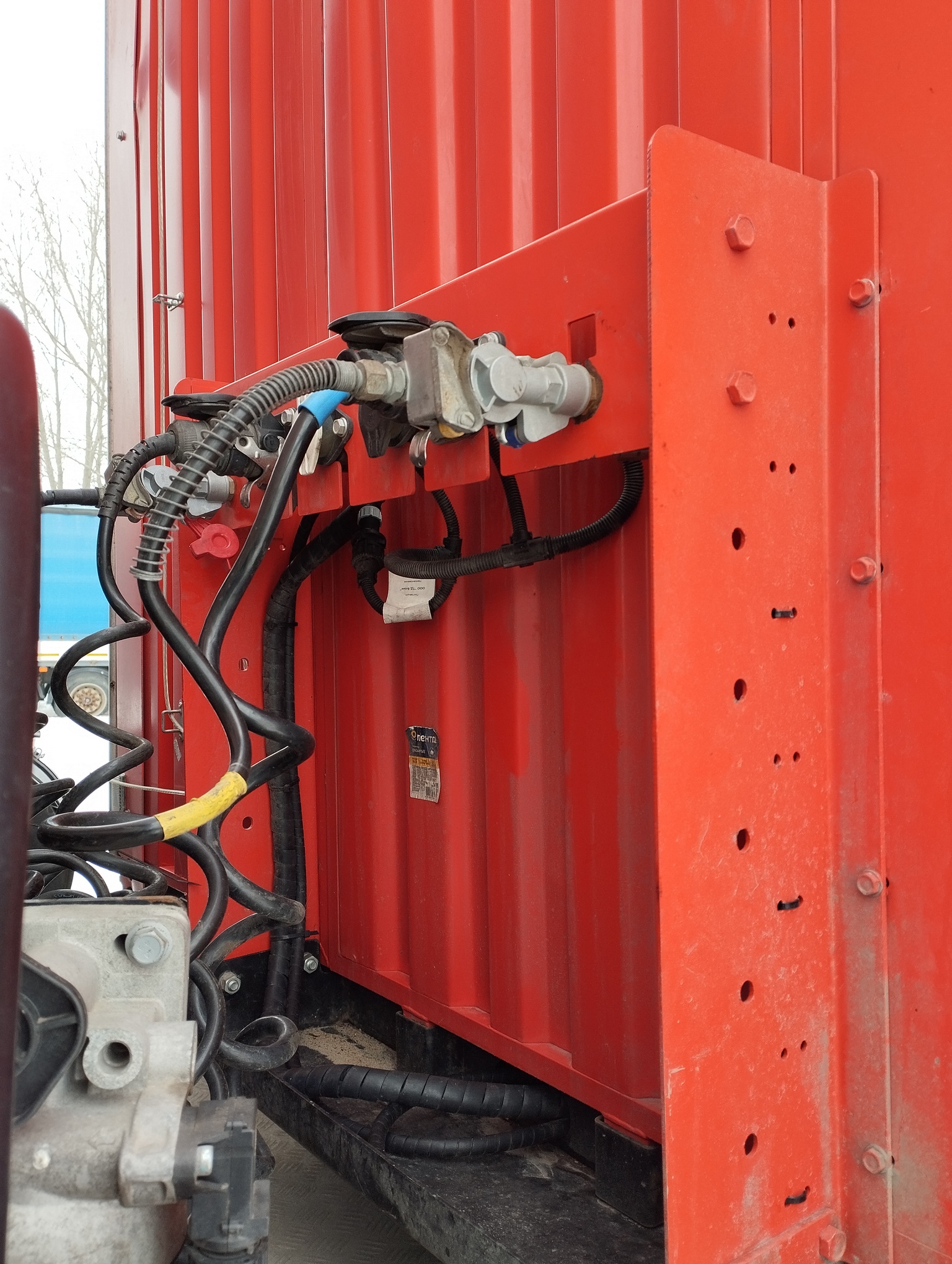 Полуприцеп ТЗА 588510 (шторный) - 13,6 м 2024 г. - фото 35