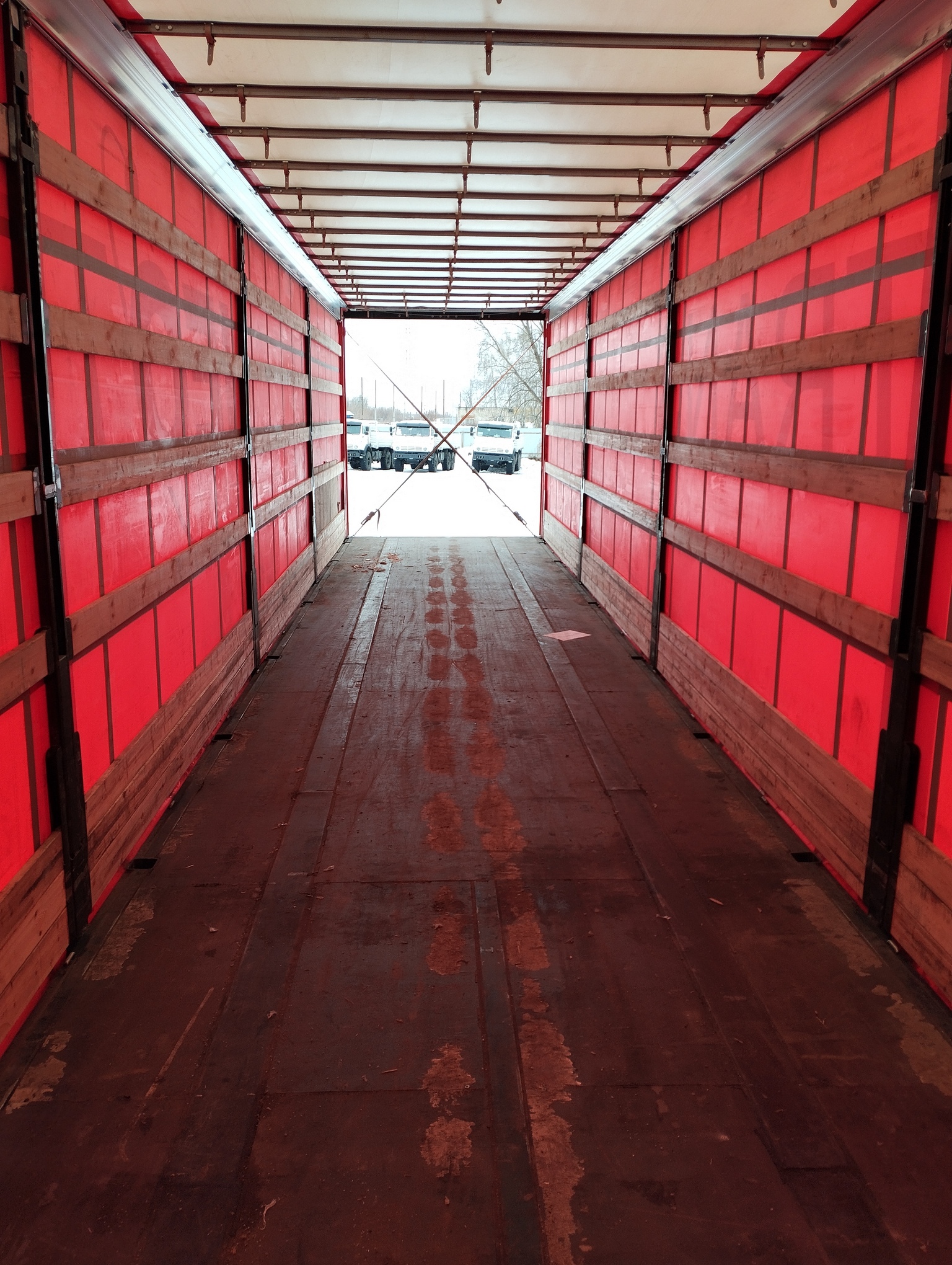 Полуприцеп ТЗА 588510 (шторный) - 13,6 м 2024 г. - фото 55