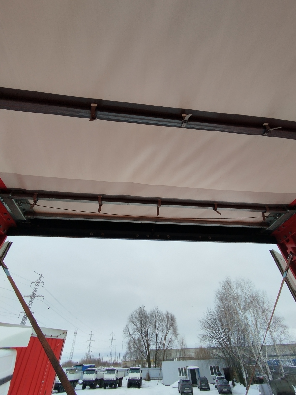 Полуприцеп ТЗА 588510 (шторный) - 13,6 м 2024 г. - фото 61