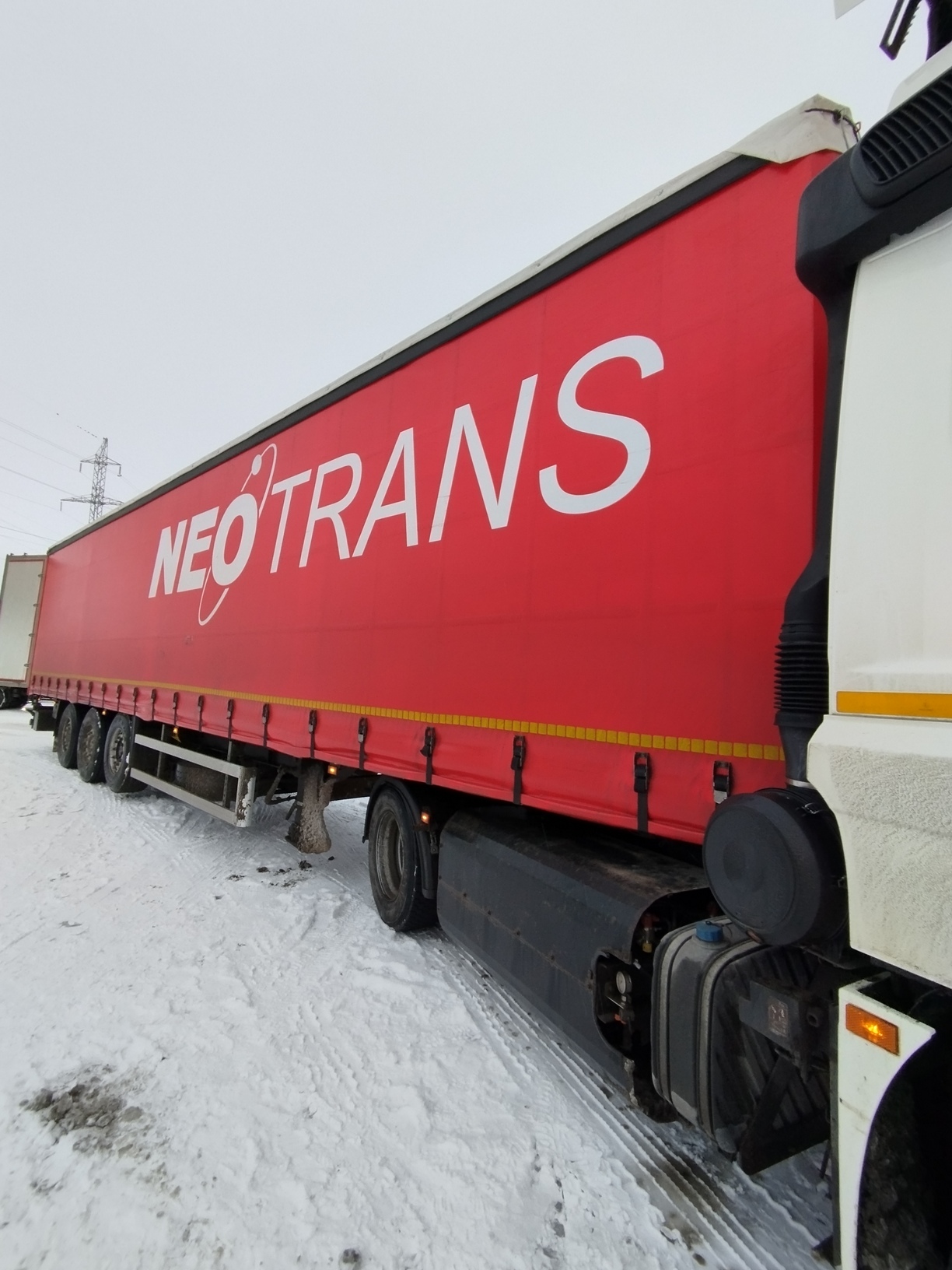 Полуприцеп ТЗА 588510 (шторный) - 13,6 м 2024 г.