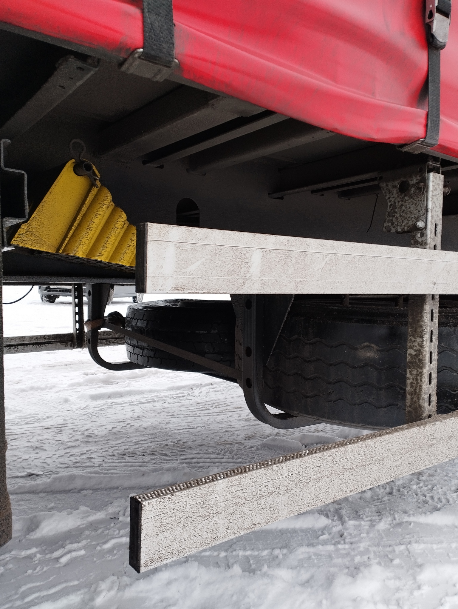 Полуприцеп ТЗА 588510 (шторный) - 13,6 м 2024 г. - фото 8