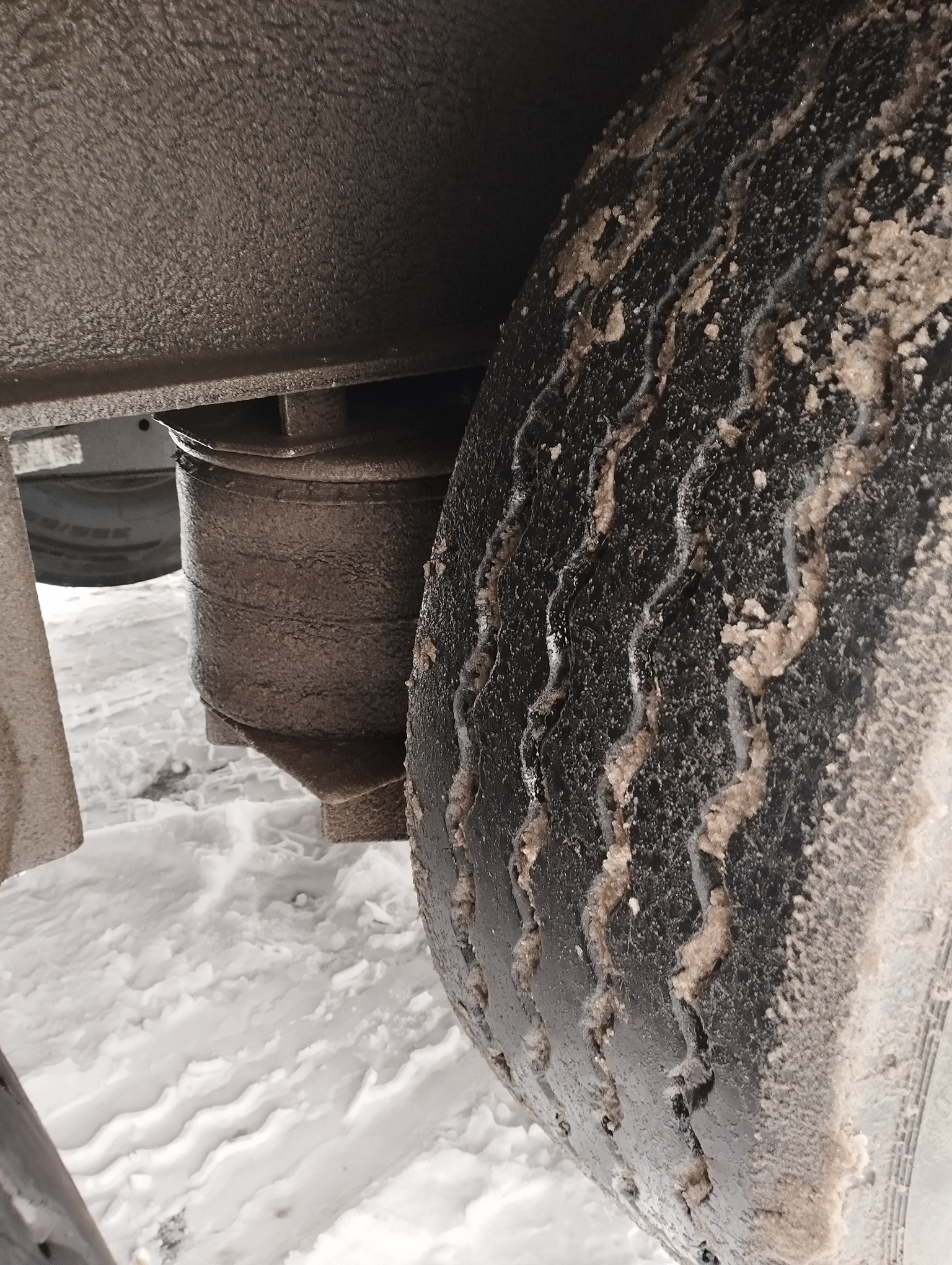 Полуприцеп ТЗА 588510 (шторный) - 13,6 м 2024 г. - фото 10