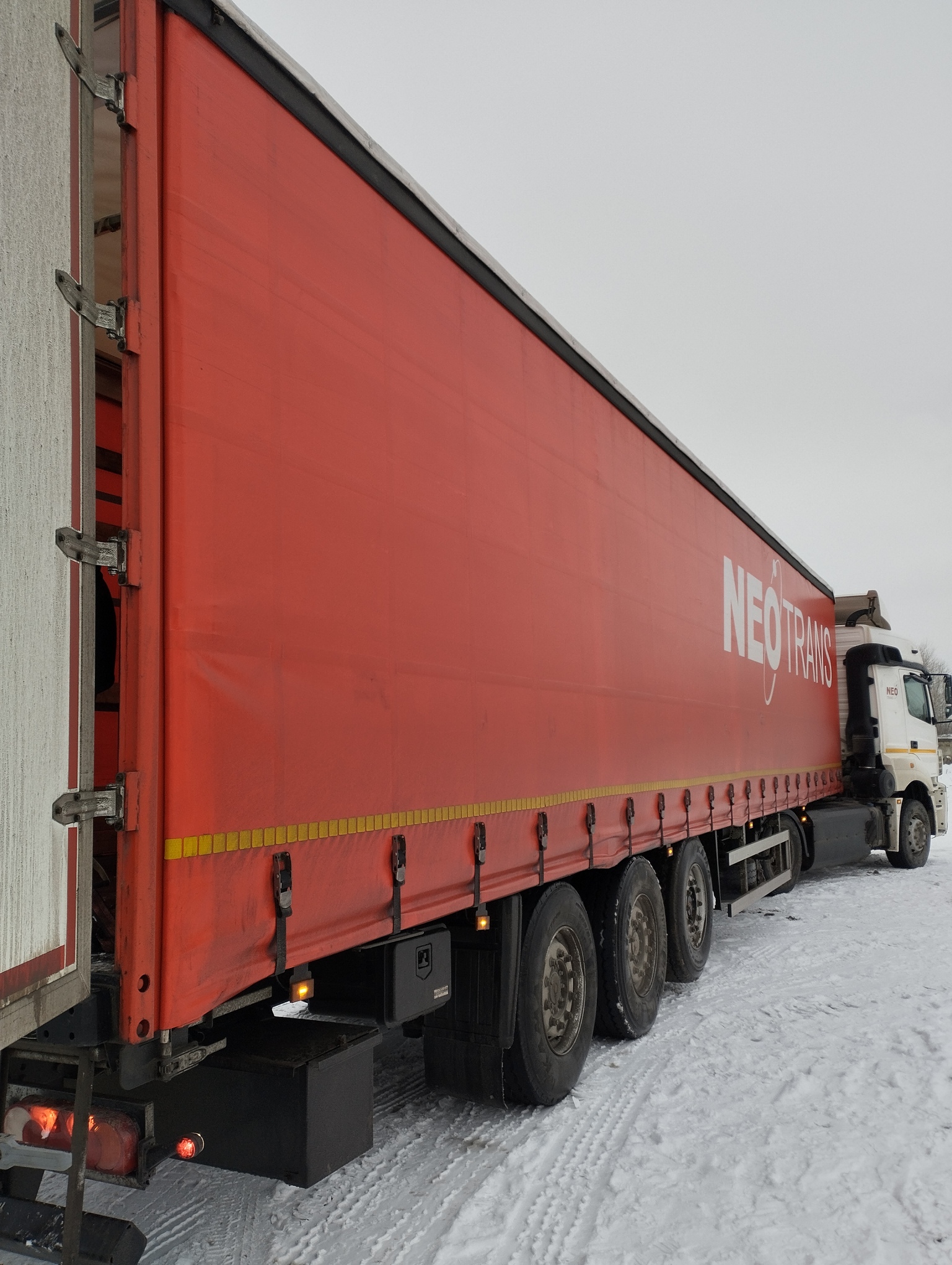 Полуприцеп ТЗА 588510 (шторный) - 13,6 м 2024 г. - фото 19