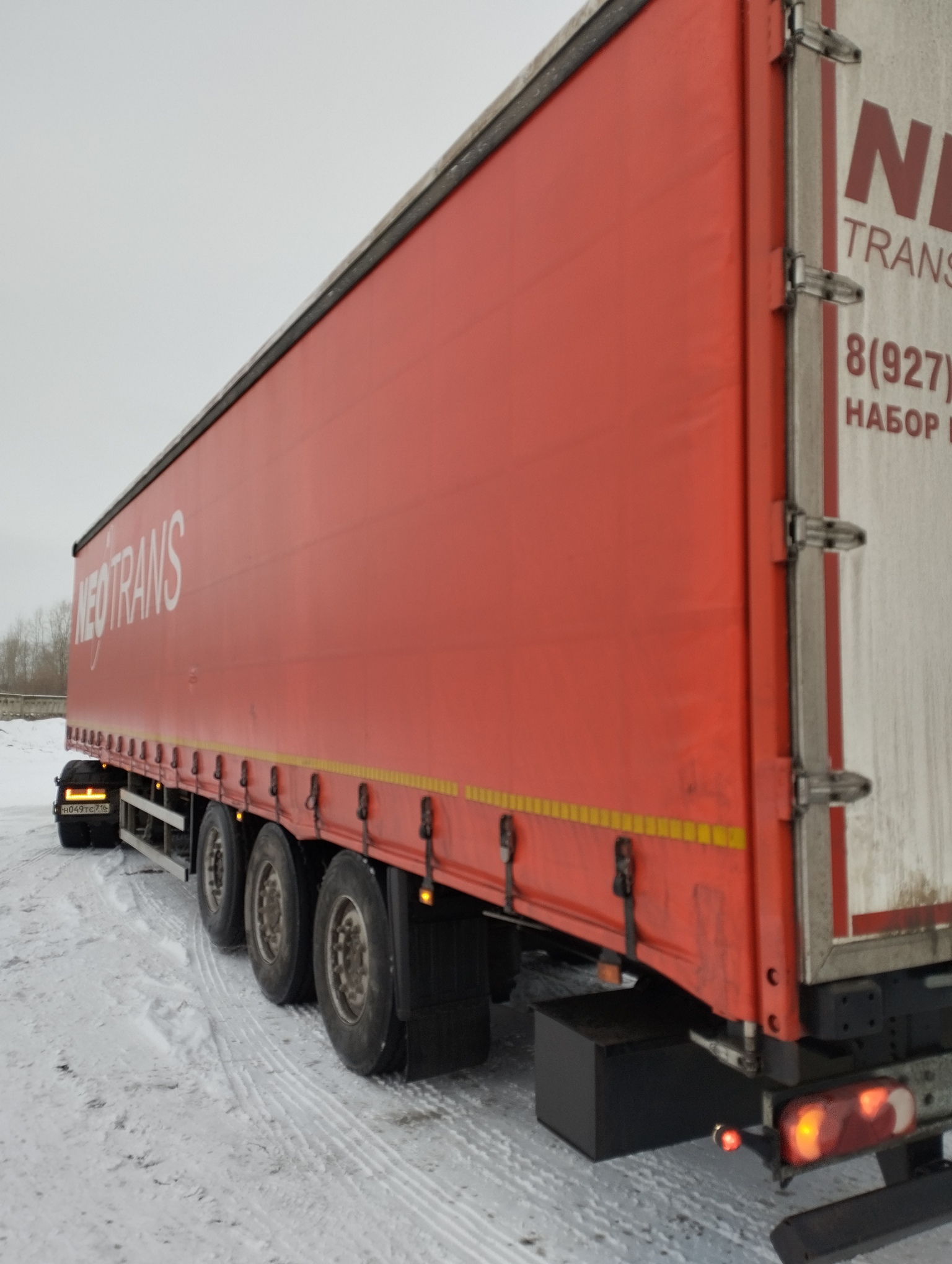 Полуприцеп ТЗА 588510 (шторный) - 13,6 м 2024 г. - фото 23