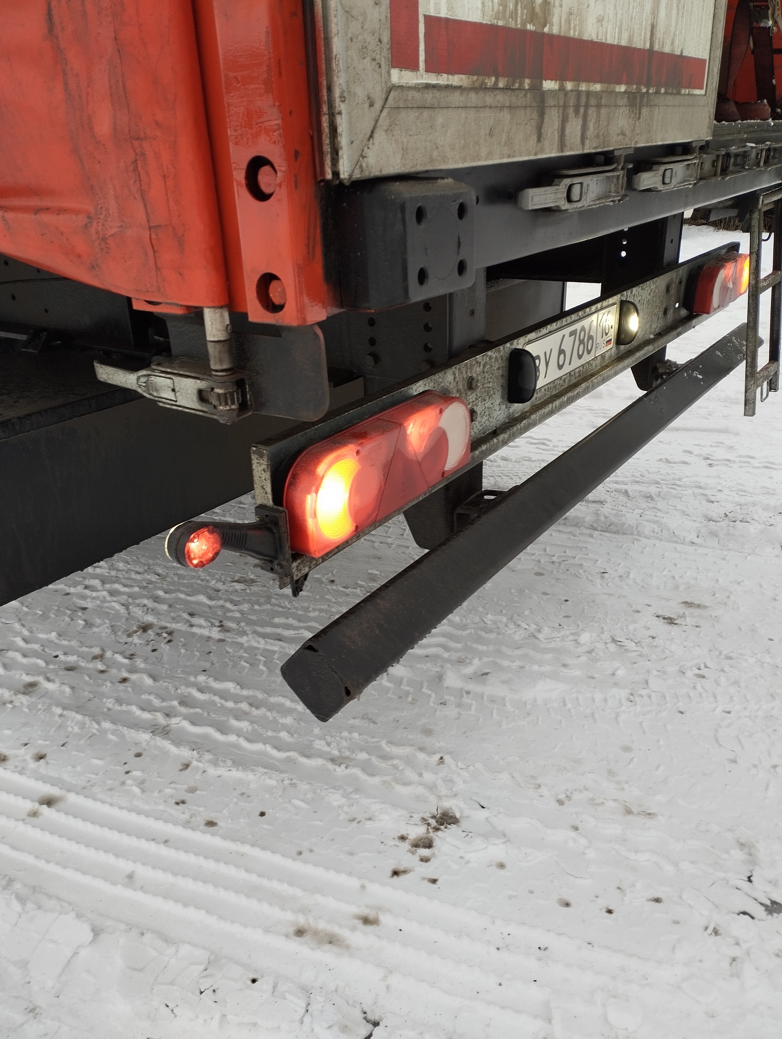 Полуприцеп ТЗА 588510 (шторный) - 13,6 м 2024 г. - фото 24