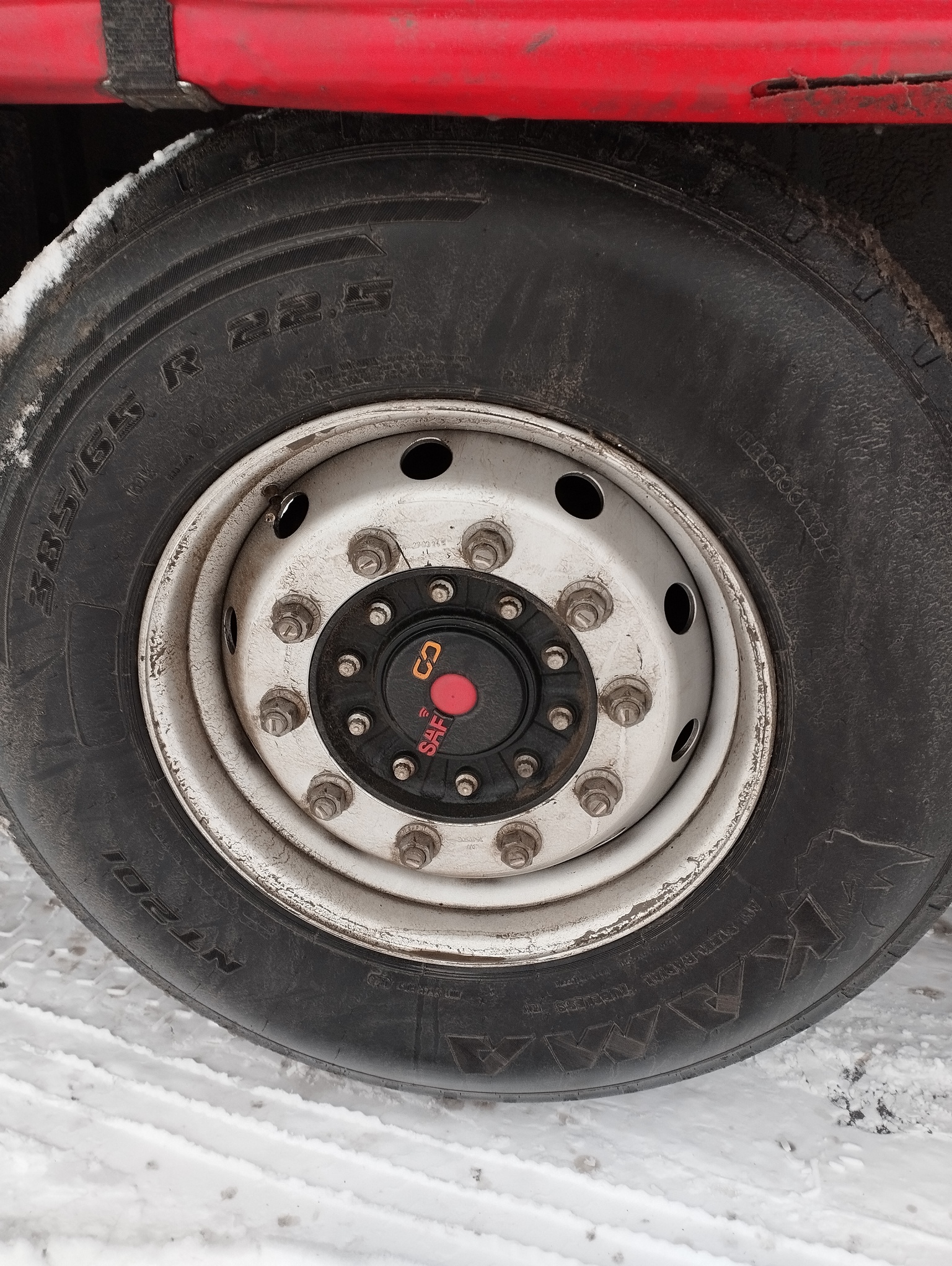 Полуприцеп ТЗА 588510 (шторный) - 13,6 м 2024 г. - фото 29