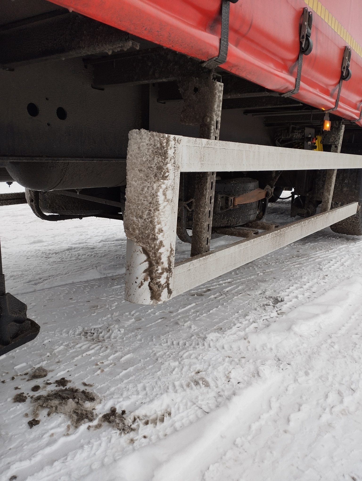 Полуприцеп ТЗА 588510 (шторный) - 13,6 м 2024 г. - фото 35