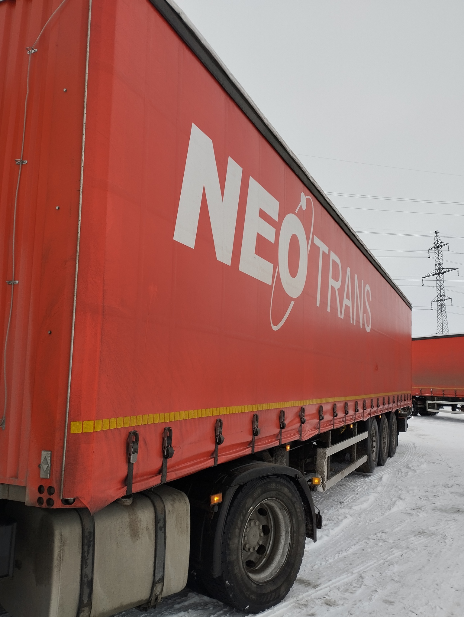 Полуприцеп ТЗА 588510 (шторный) - 13,6 м 2024 г. - фото 36