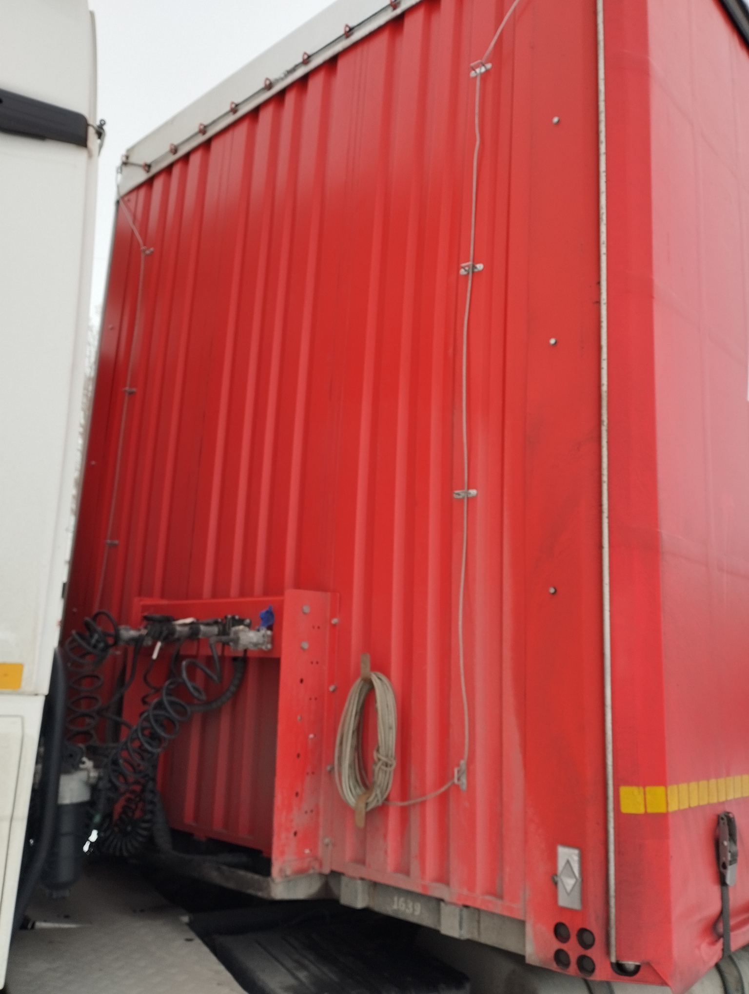 Полуприцеп ТЗА 588510 (шторный) - 13,6 м 2024 г. - фото 37