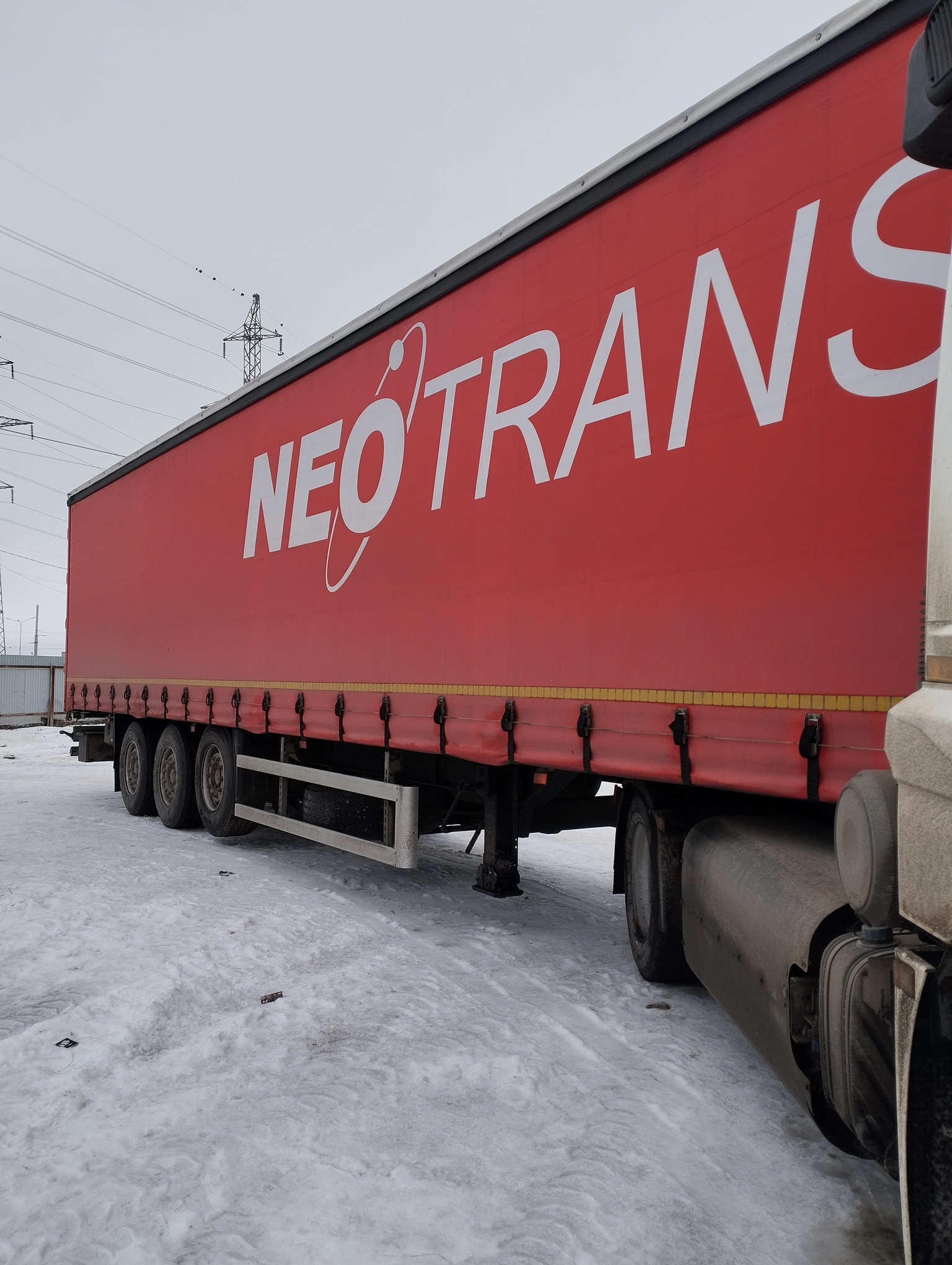 Полуприцеп ТЗА 588510 (шторный) - 13,6 м 2024 г.