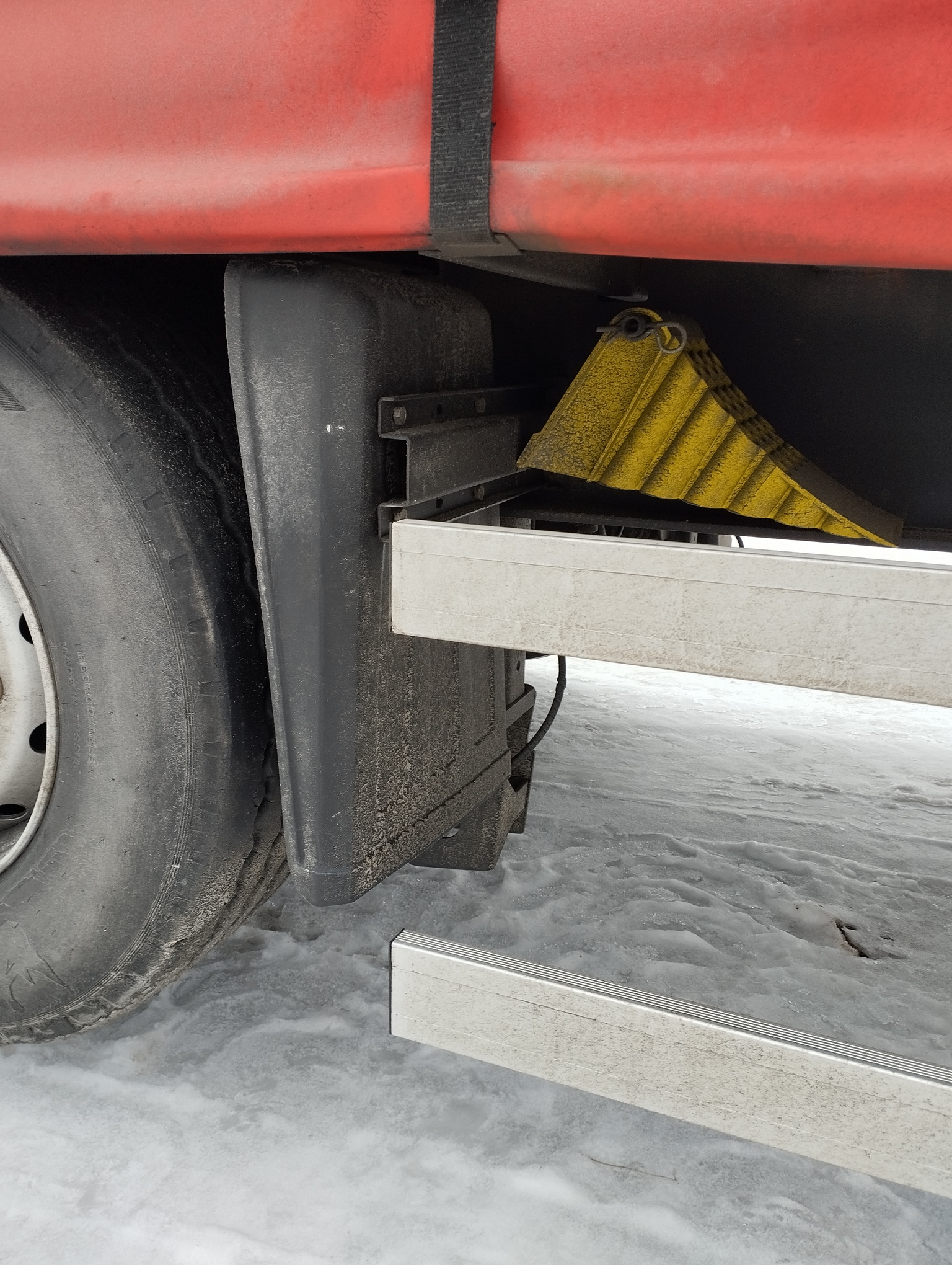 Полуприцеп ТЗА 588510 (шторный) - 13,6 м 2024 г. - фото 5