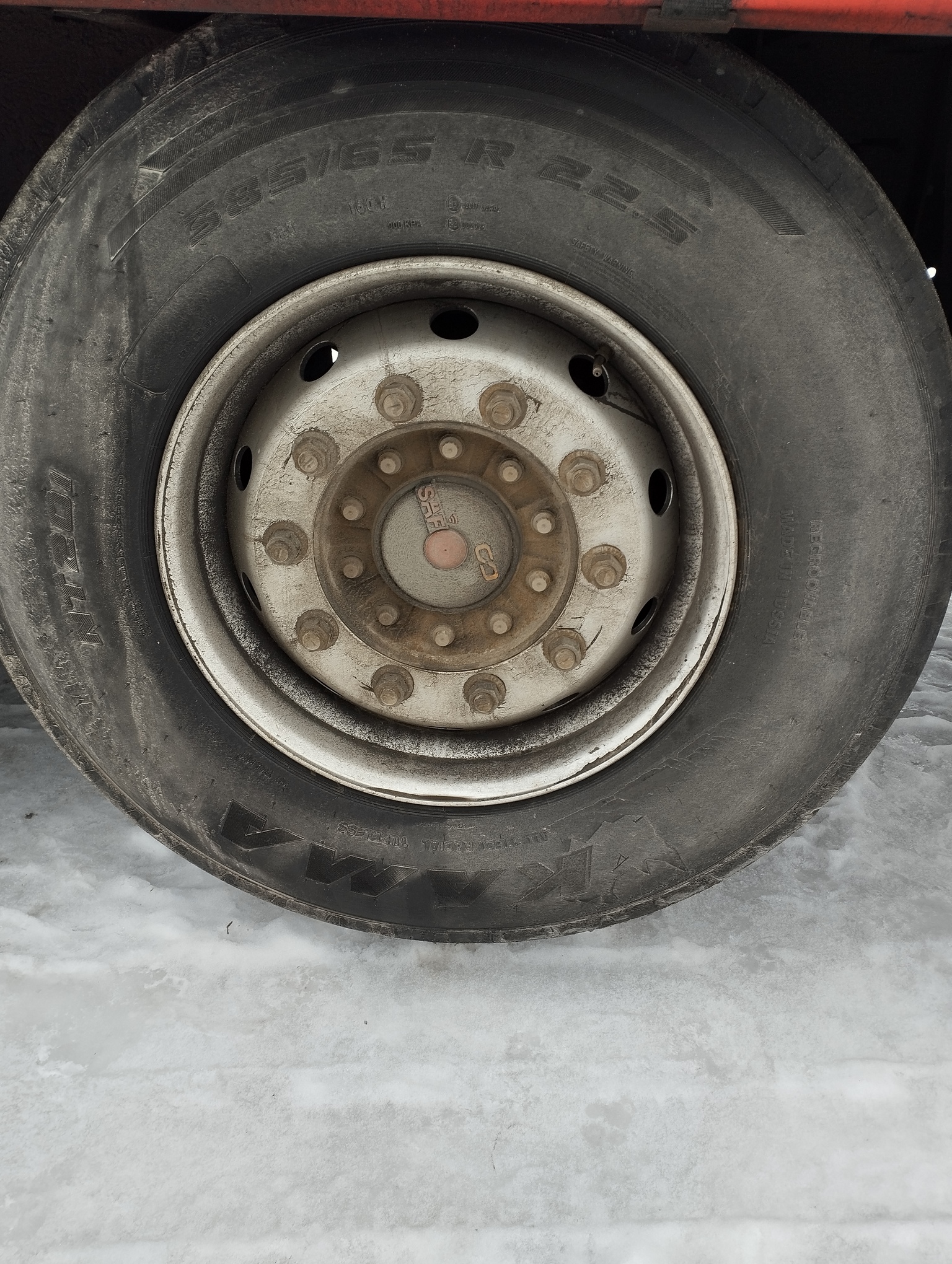 Полуприцеп ТЗА 588510 (шторный) - 13,6 м 2024 г. - фото 6