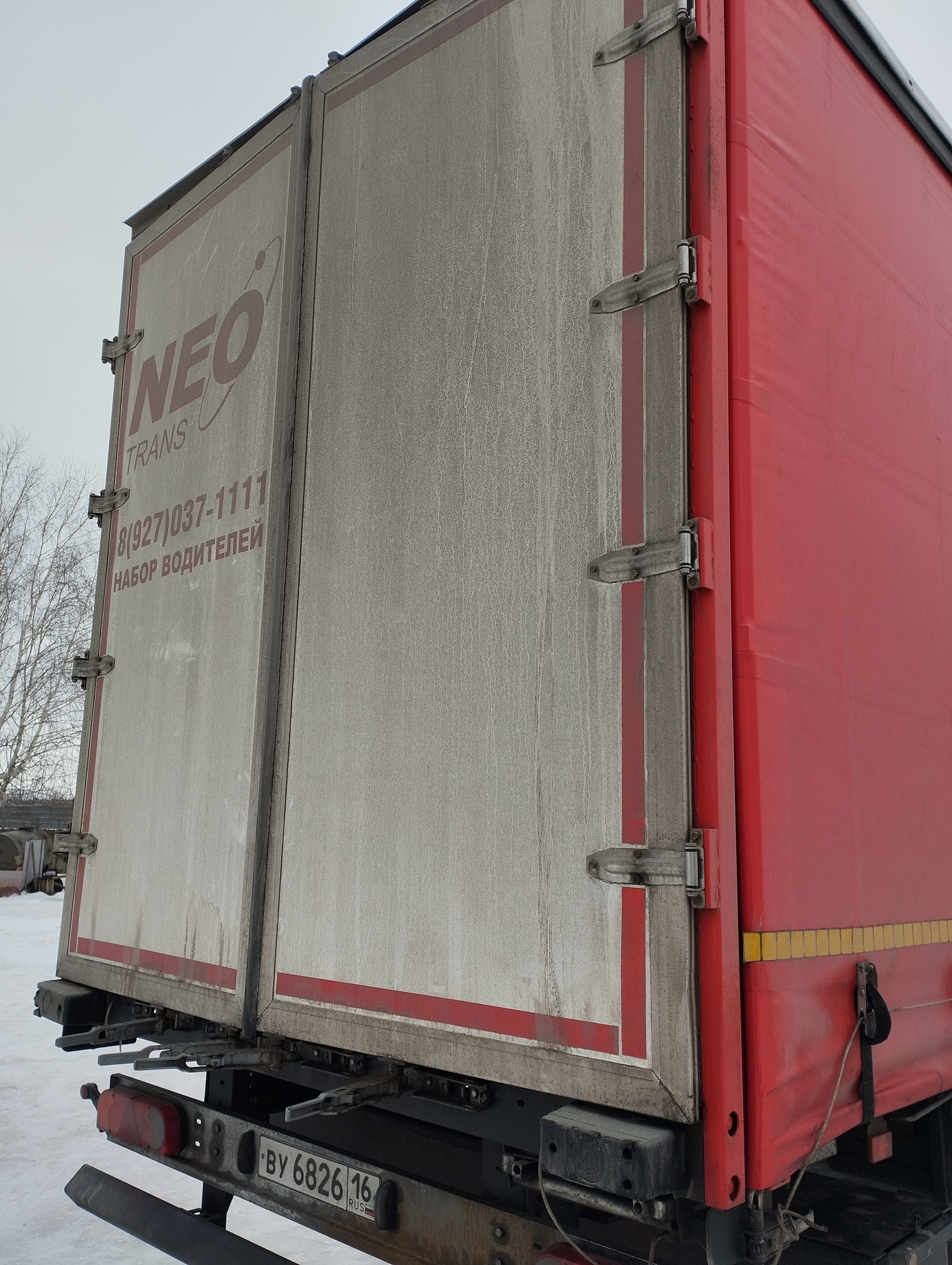 Полуприцеп ТЗА 588510 (шторный) - 13,6 м 2024 г. - фото 20