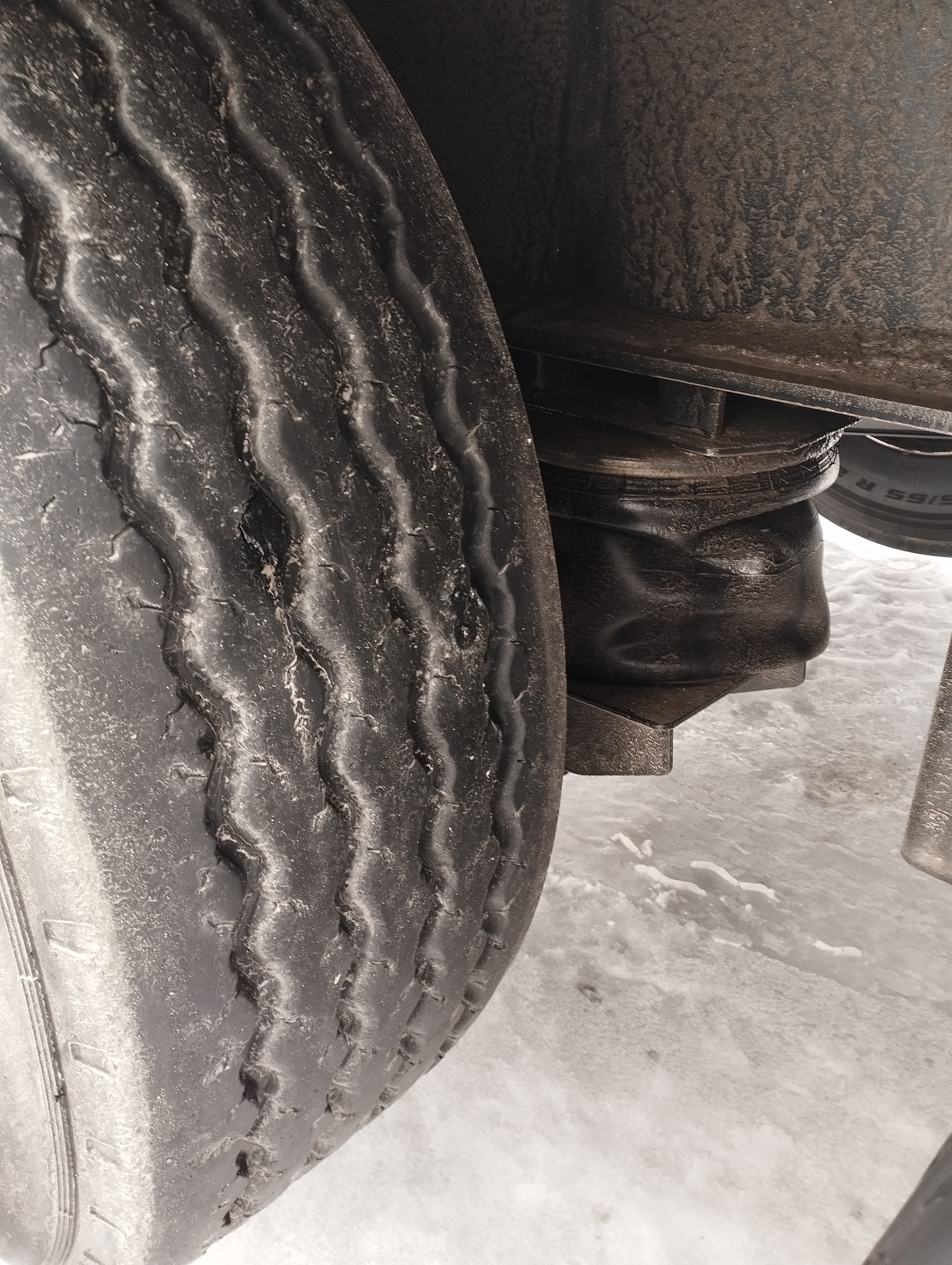 Полуприцеп ТЗА 588510 (шторный) - 13,6 м 2024 г. - фото 28