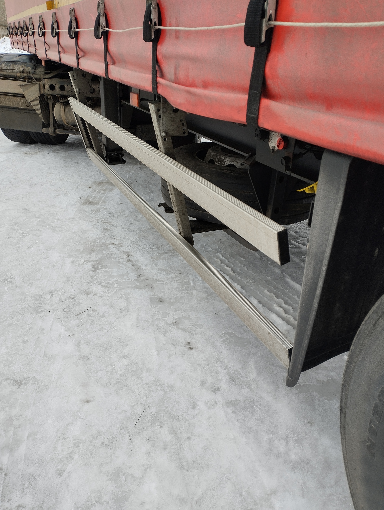 Полуприцеп ТЗА 588510 (шторный) - 13,6 м 2024 г. - фото 29