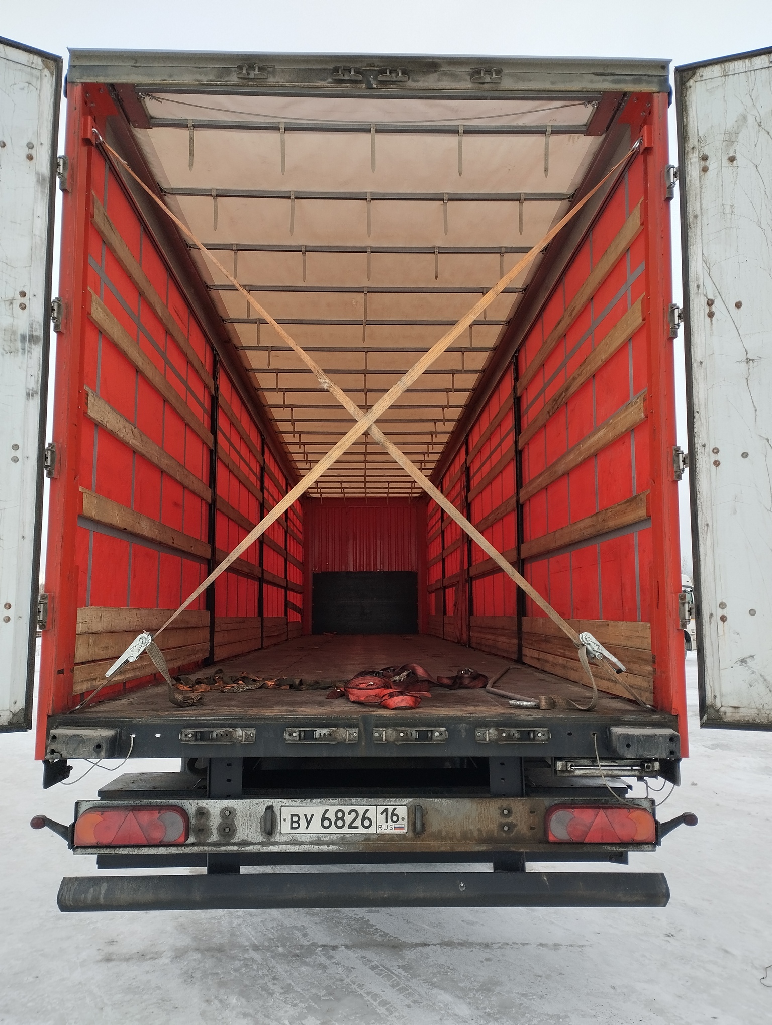 Полуприцеп ТЗА 588510 (шторный) - 13,6 м 2024 г. - фото 37