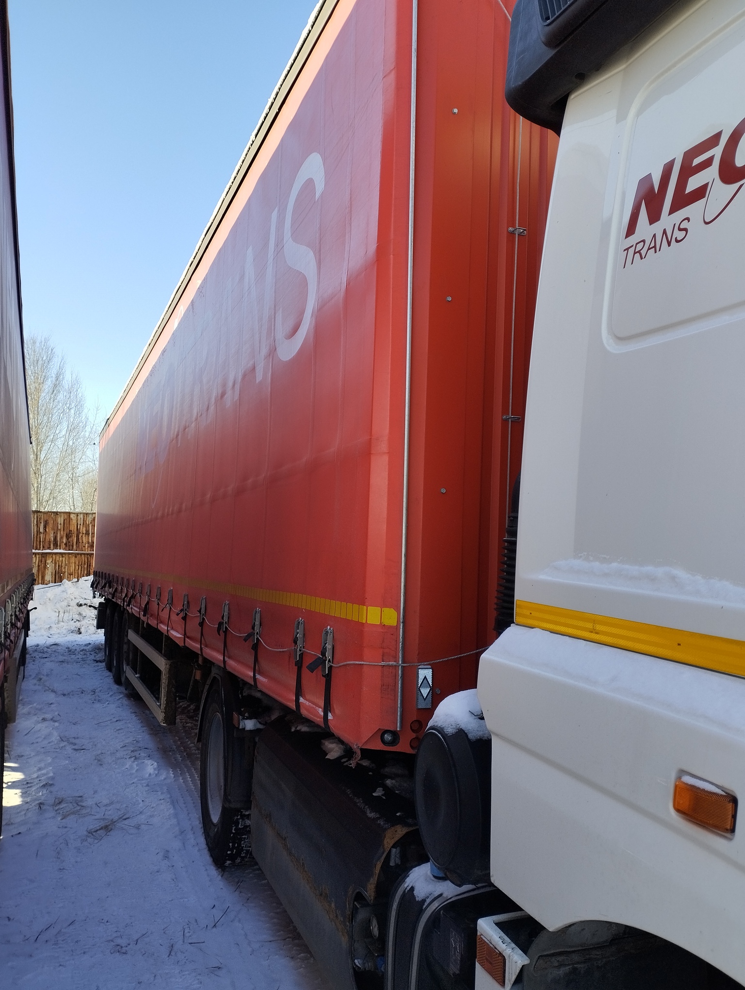 Полуприцеп ТЗА 588510 (шторный) - 13,6 м 2024 г.