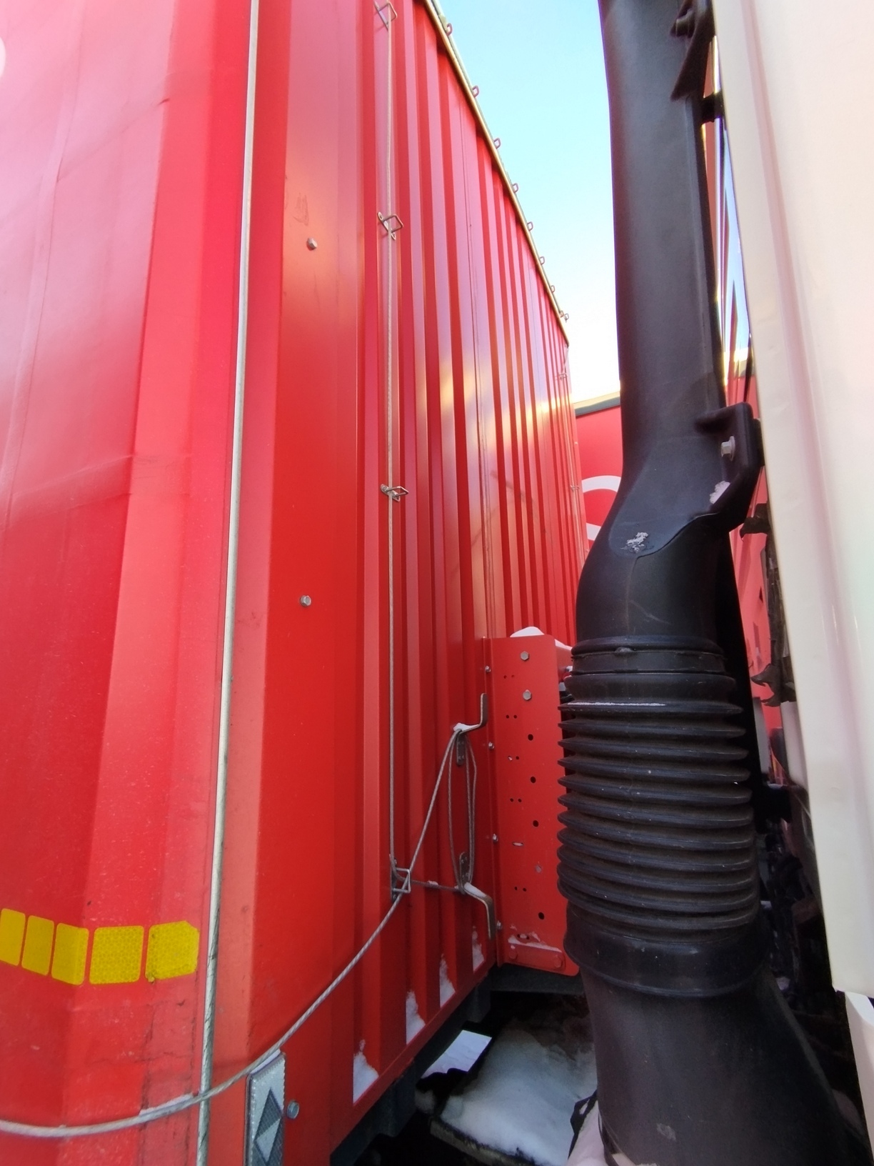 Полуприцеп ТЗА 588510 (шторный) - 13,6 м 2024 г. - фото 2