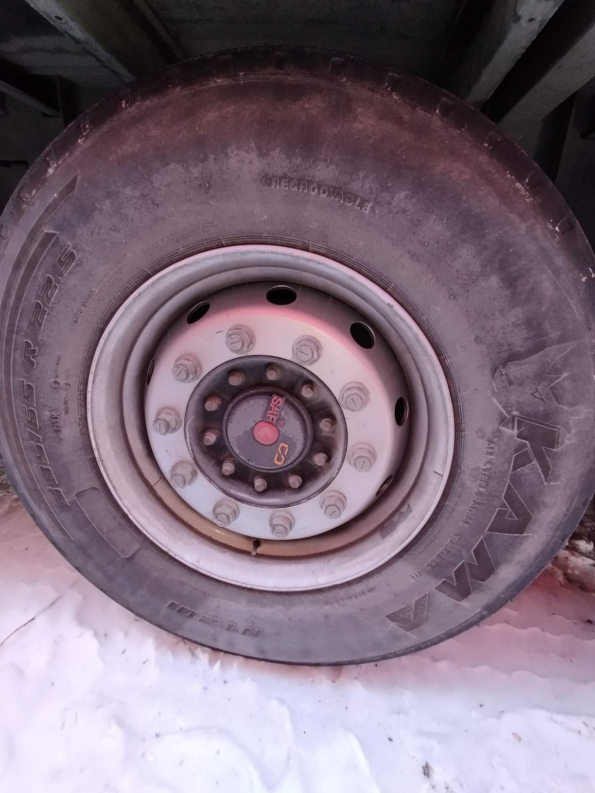 Полуприцеп ТЗА 588510 (шторный) - 13,6 м 2024 г. - фото 11