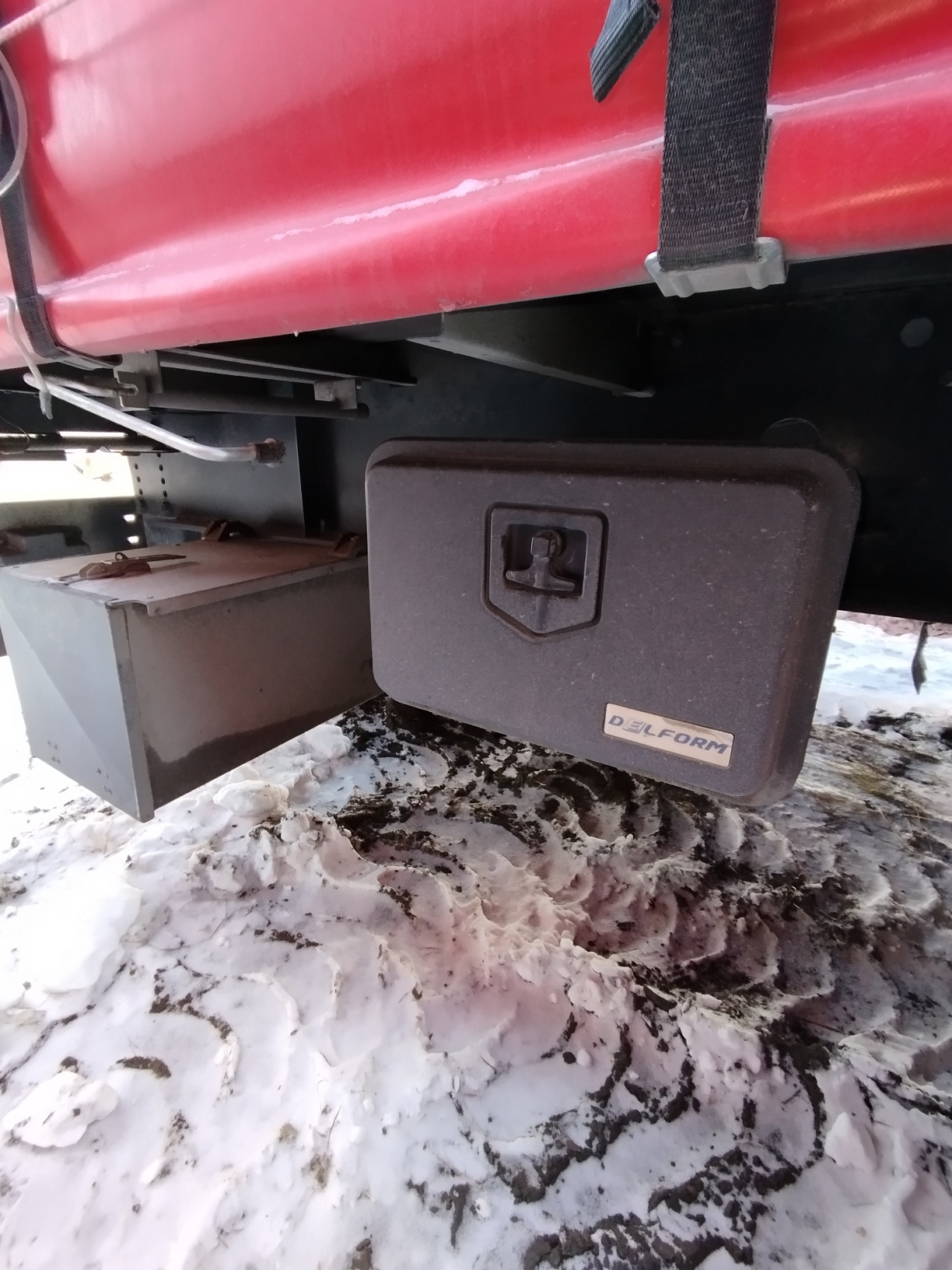 Полуприцеп ТЗА 588510 (шторный) - 13,6 м 2024 г. - фото 15