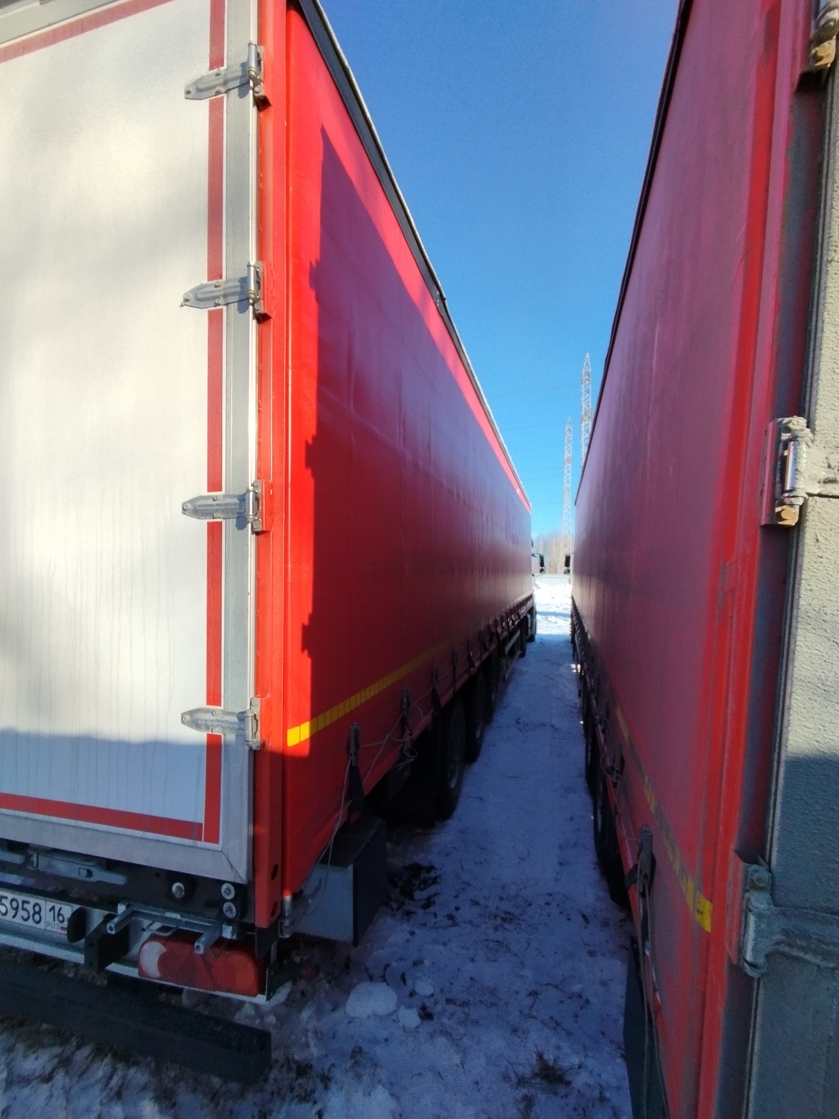 Полуприцеп ТЗА 588510 (шторный) - 13,6 м 2024 г. - фото 17