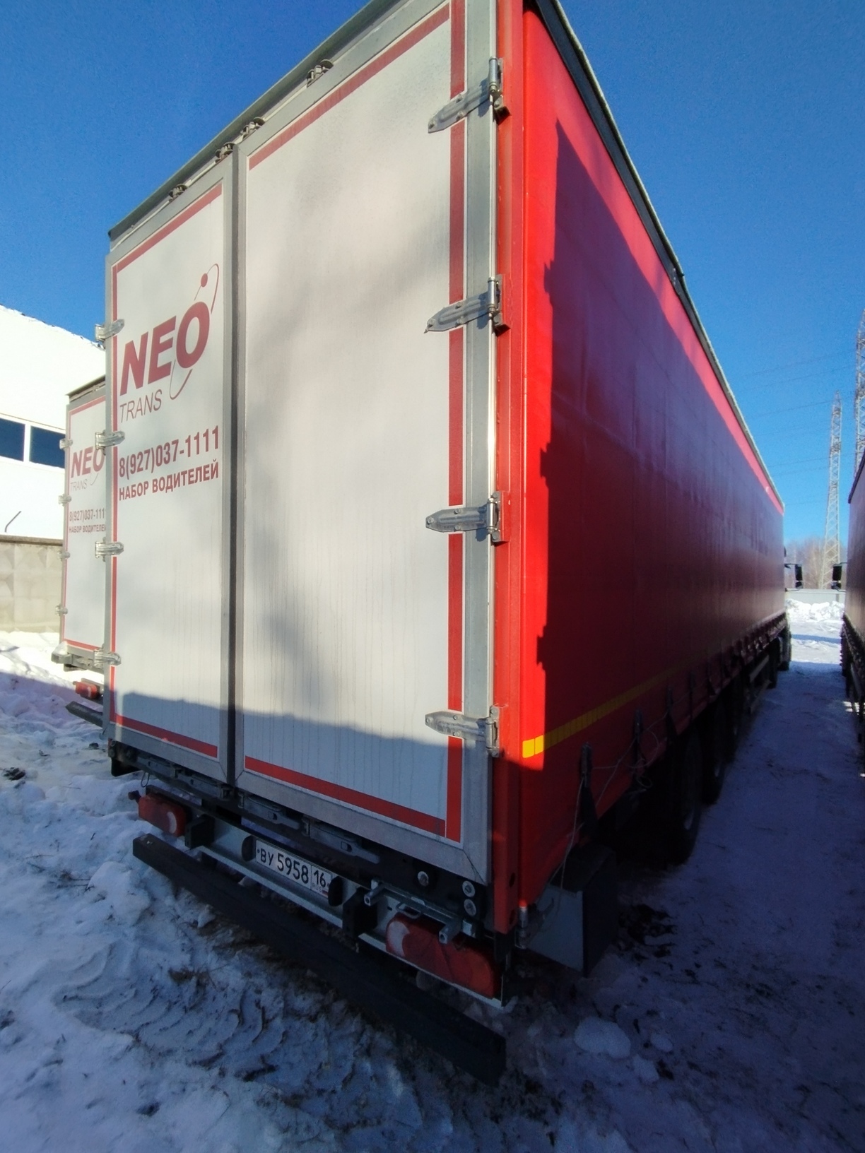 Полуприцеп ТЗА 588510 (шторный) - 13,6 м 2024 г. - фото 18