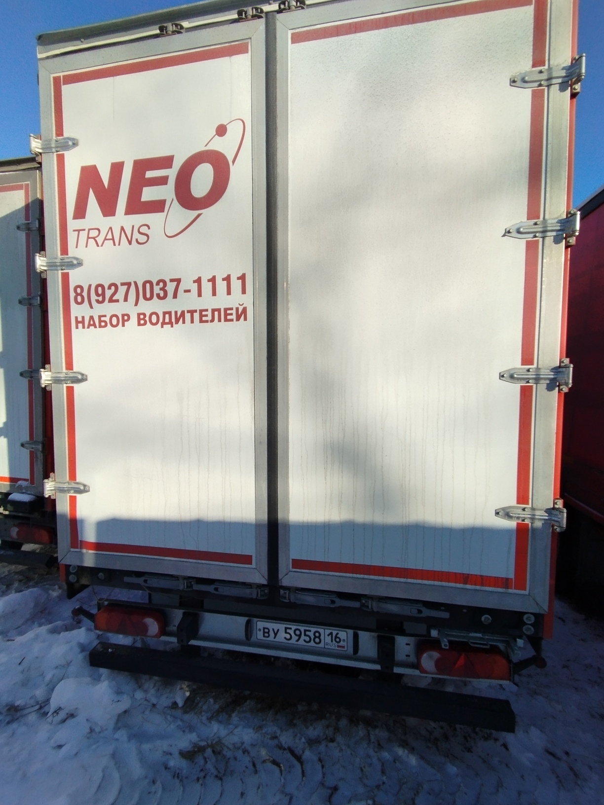 Полуприцеп ТЗА 588510 (шторный) - 13,6 м 2024 г. - фото 19