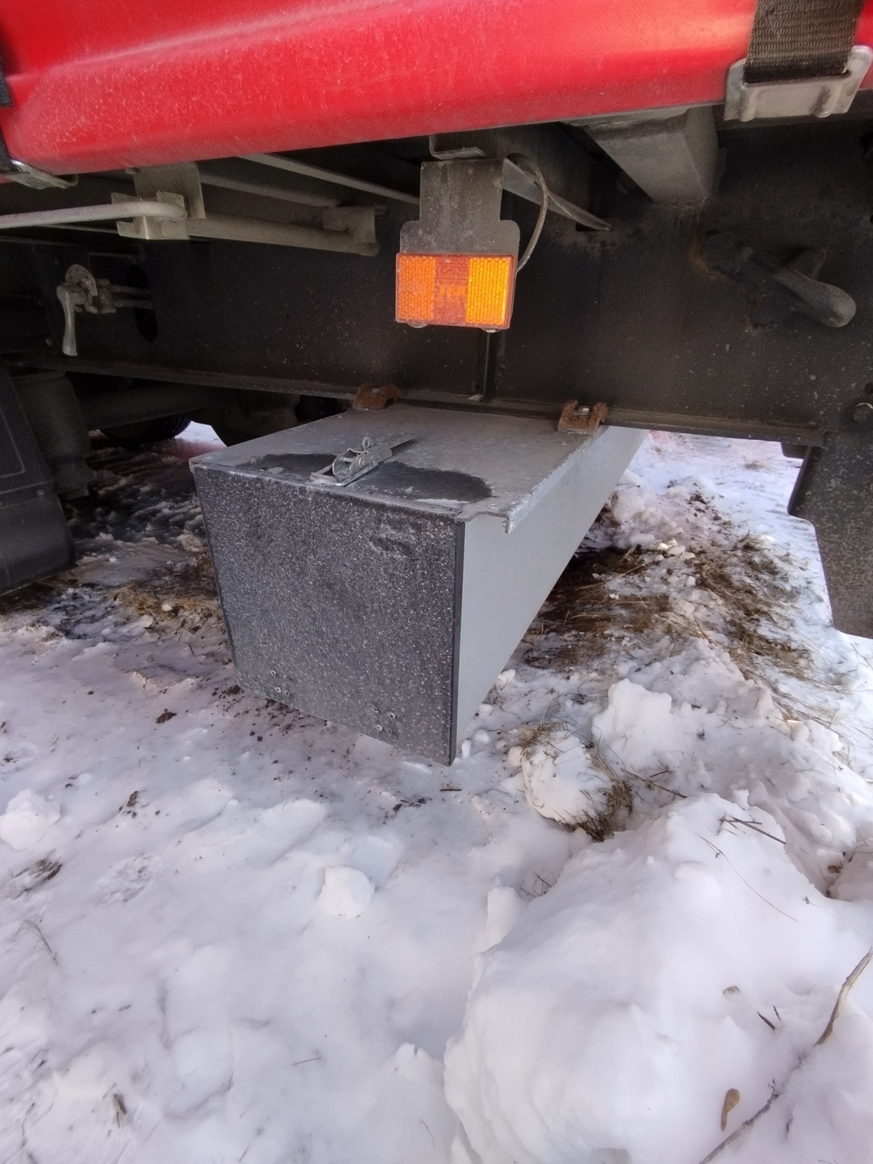 Полуприцеп ТЗА 588510 (шторный) - 13,6 м 2024 г. - фото 22